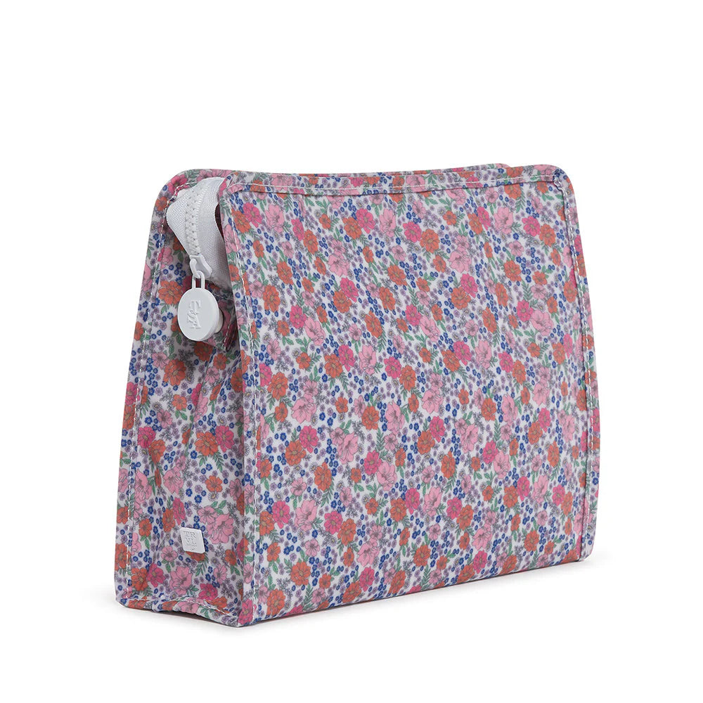 Roadie Large Zip Pouch Garden Floral by TRVL Design