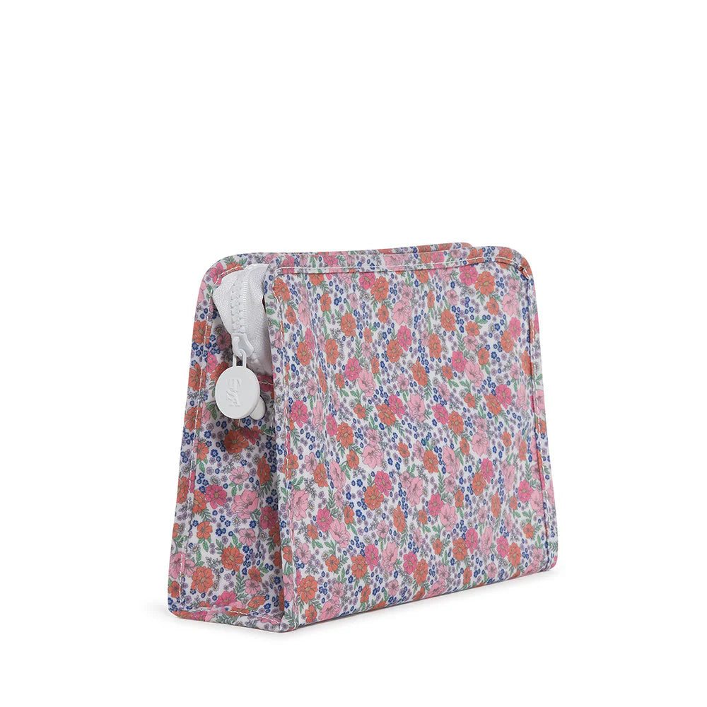 Roadie Medium Zip Pouch Garden Floral by TRVL Design