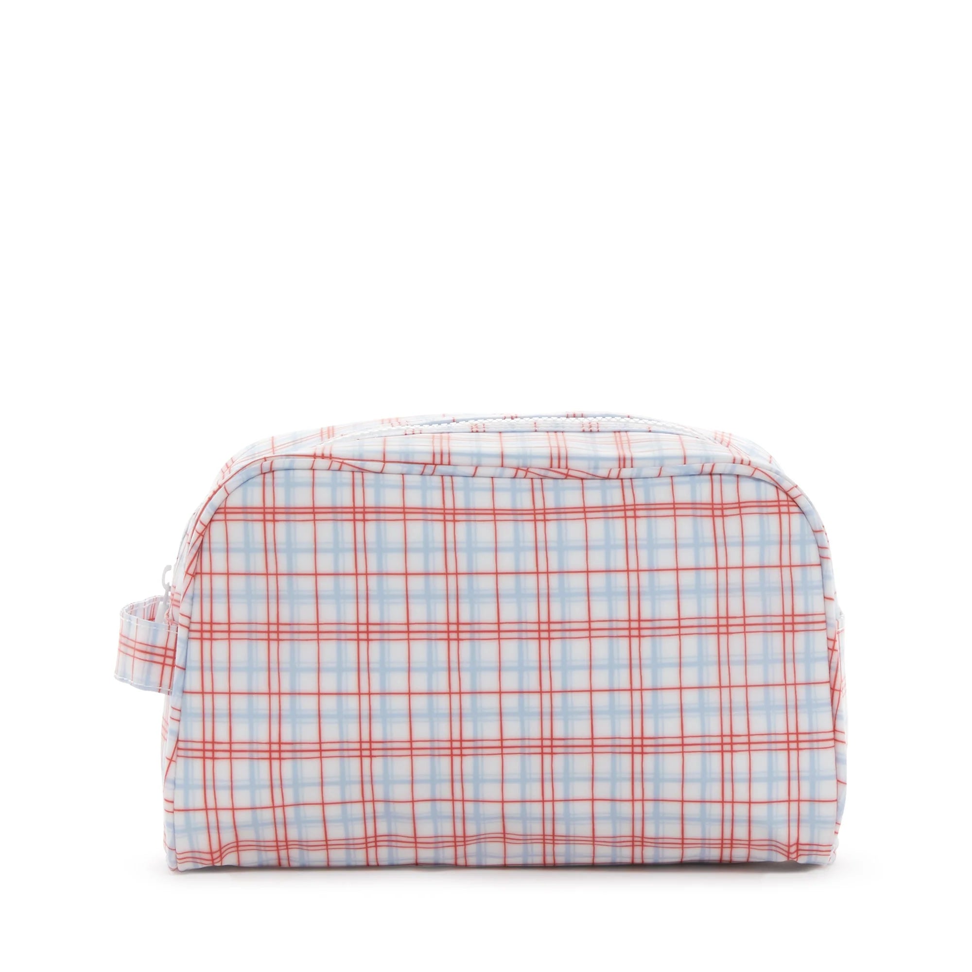 Stowaway Toiletry Bag Classic Plaid Red by TRVL Design