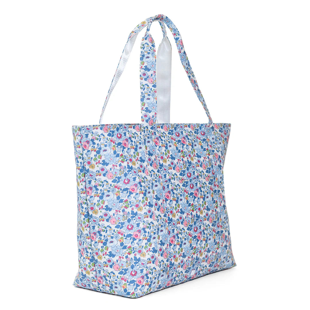 Jumbo Tote XL Bridgehampton Floral by TRVL Design