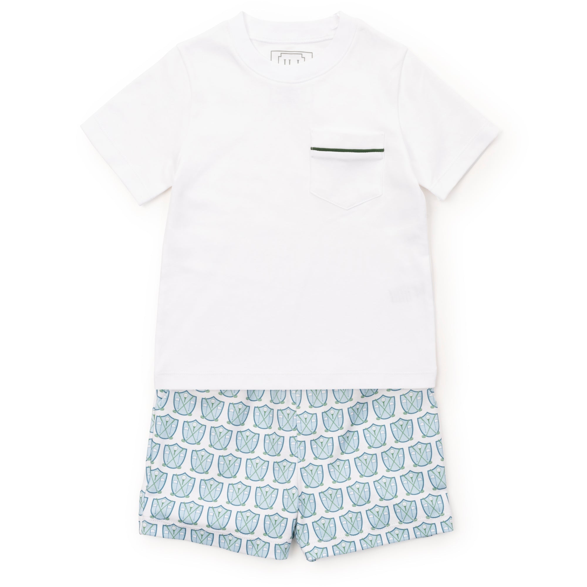 Walker Boys' Short Set