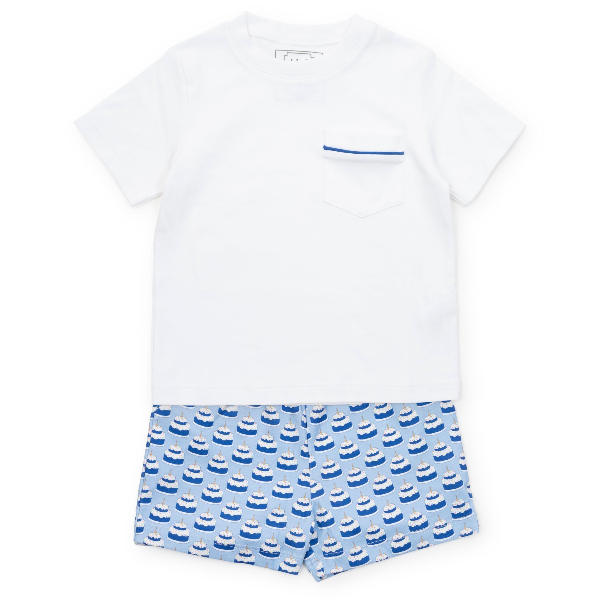 Walker Boys' Short Set