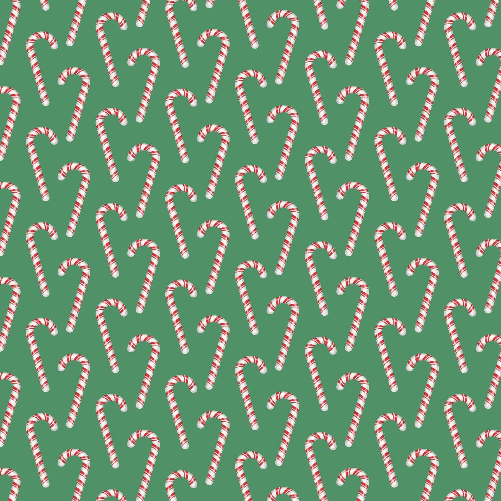 Parker Zipper Pajama - Candy Cane Lane