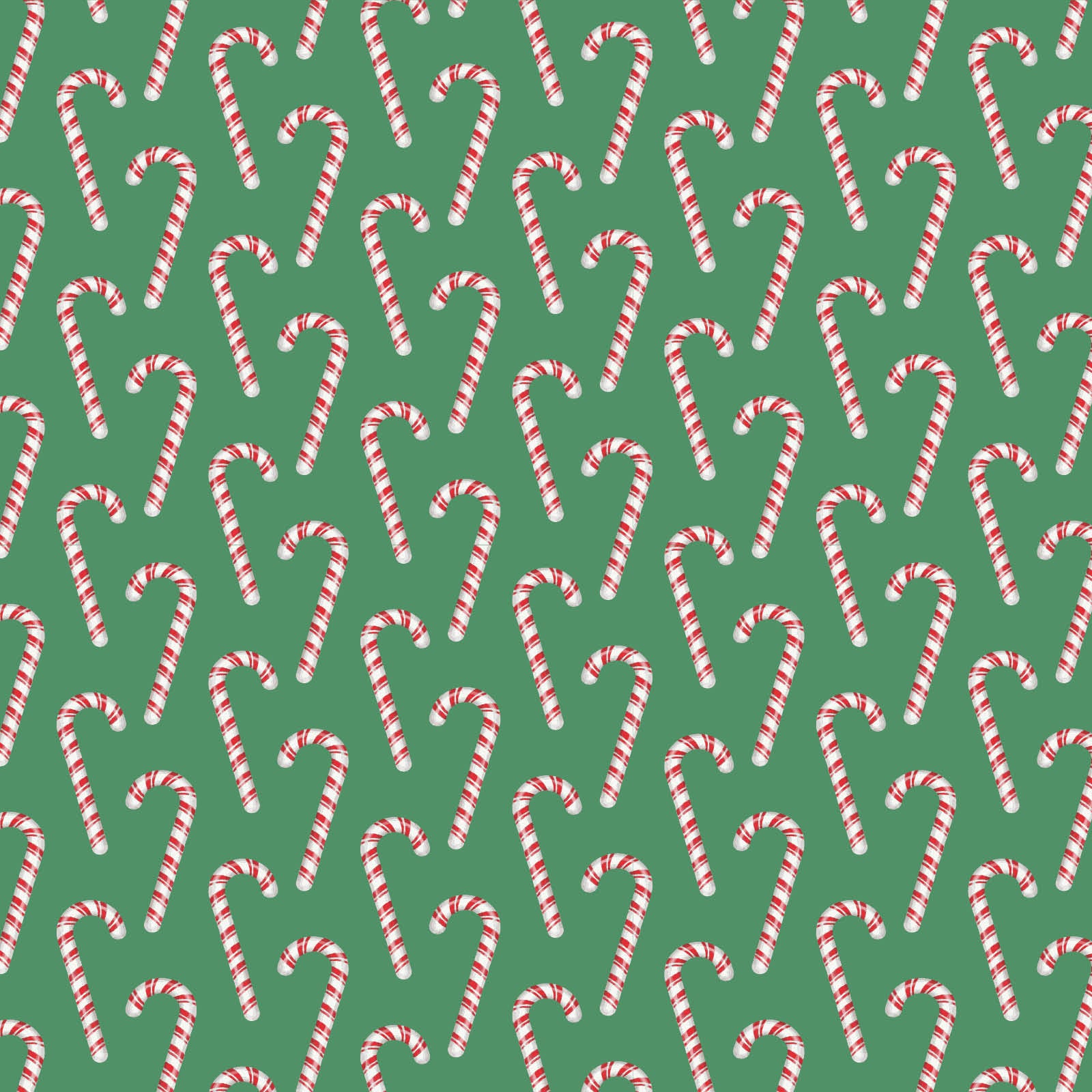 Carlin Doll Dress - Candy Cane Lane