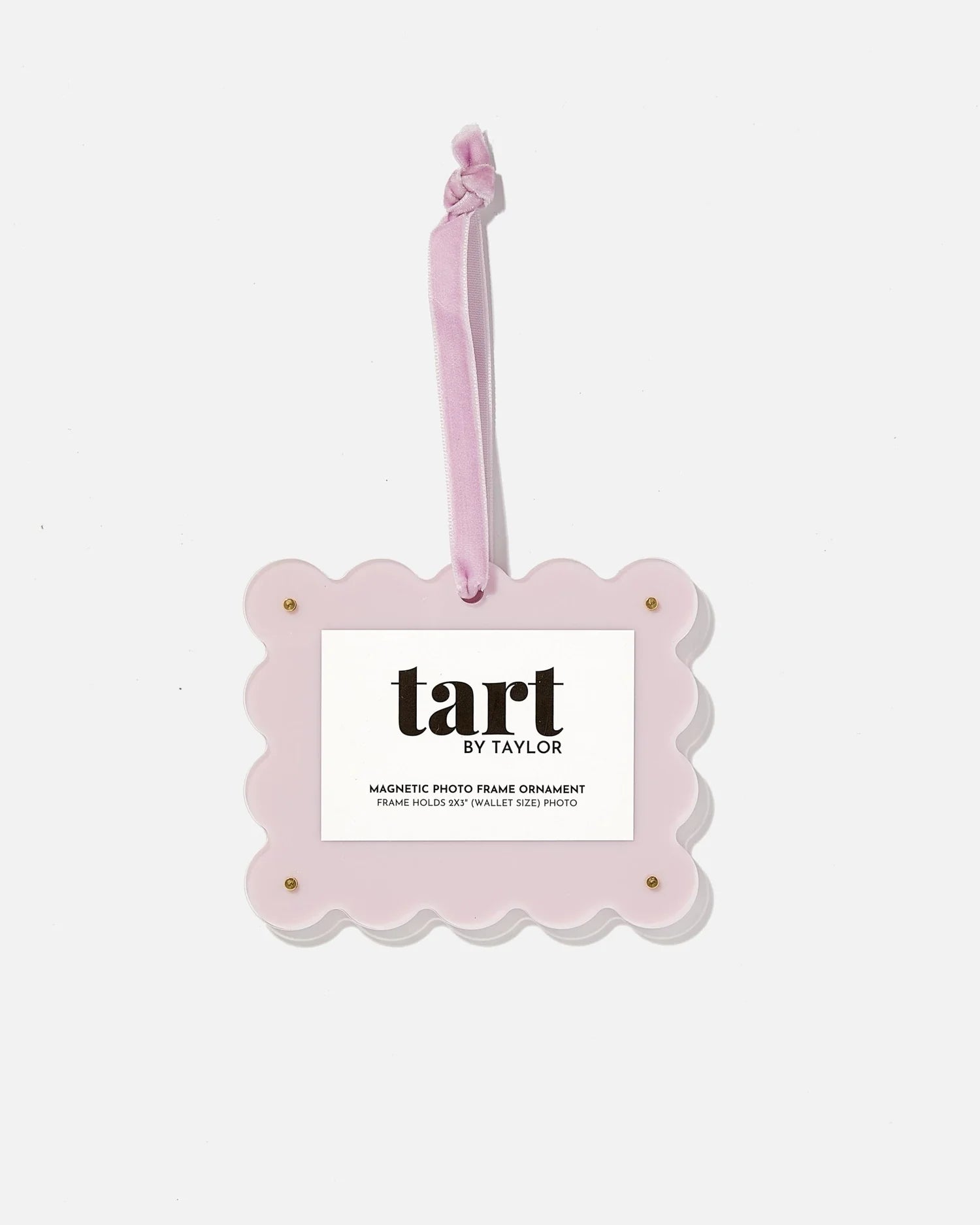 Mini Frame Ornament - Lavender