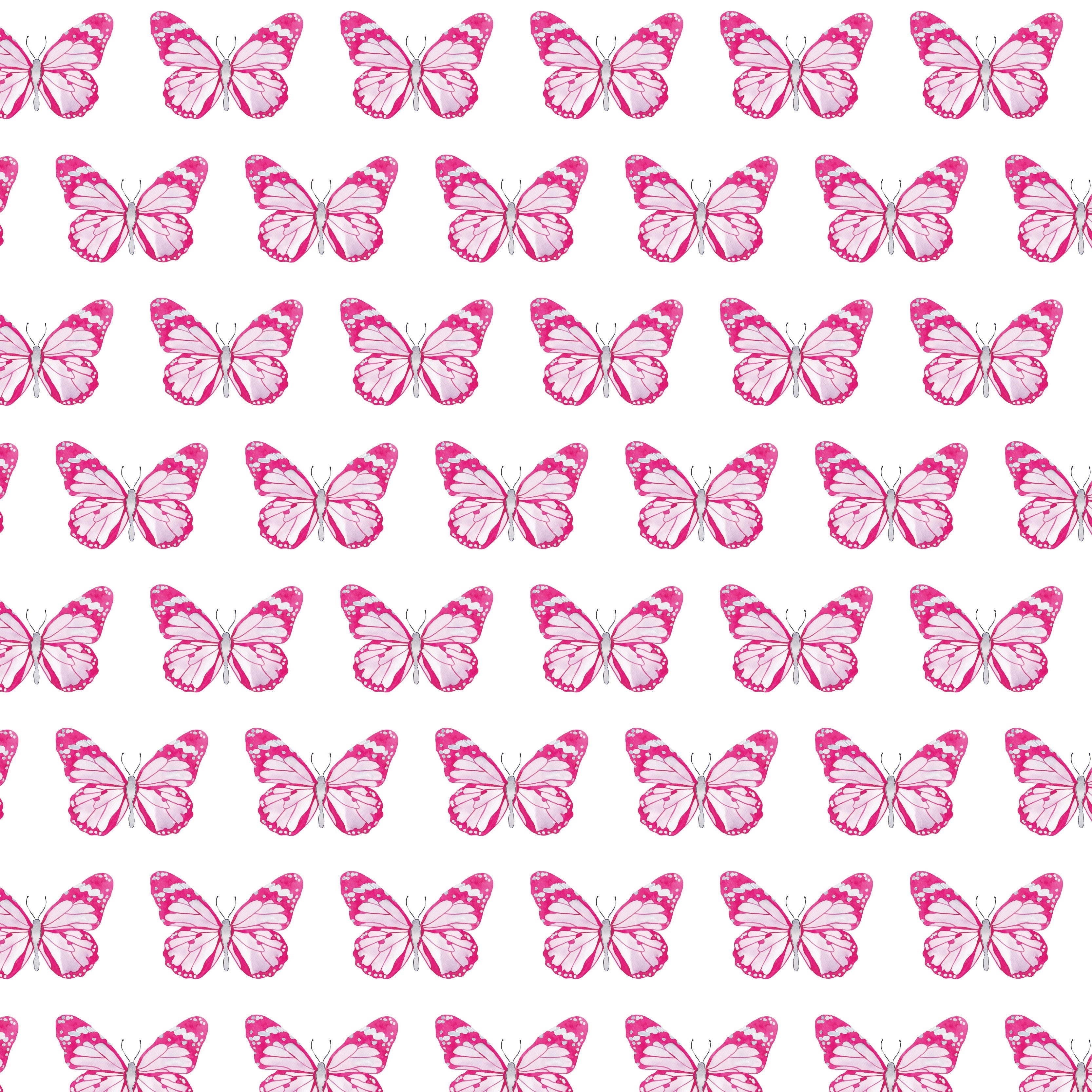 Poppy Girls' Short Set - Cartie Butterflies