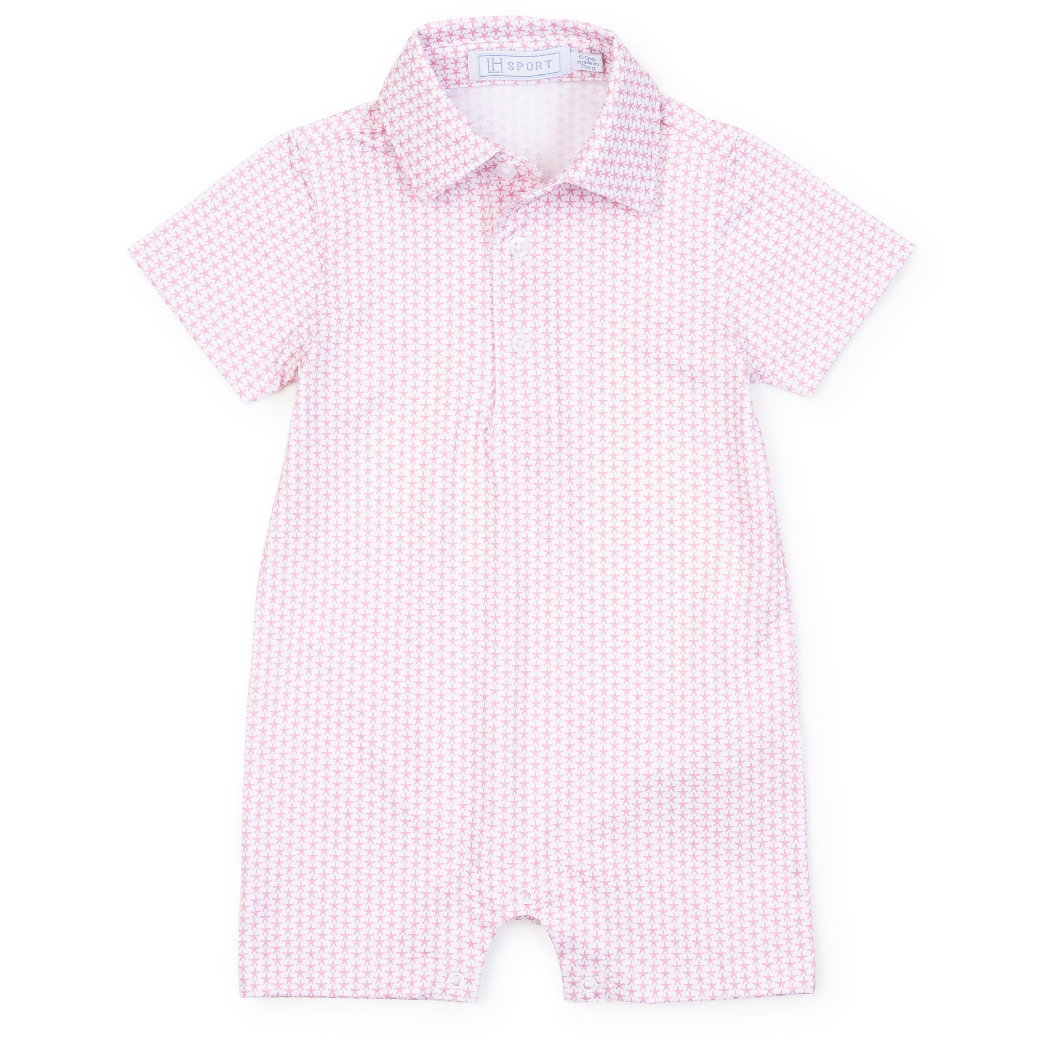 Austin Boys' Performance Shortall by LH Sport - Cayman Coral