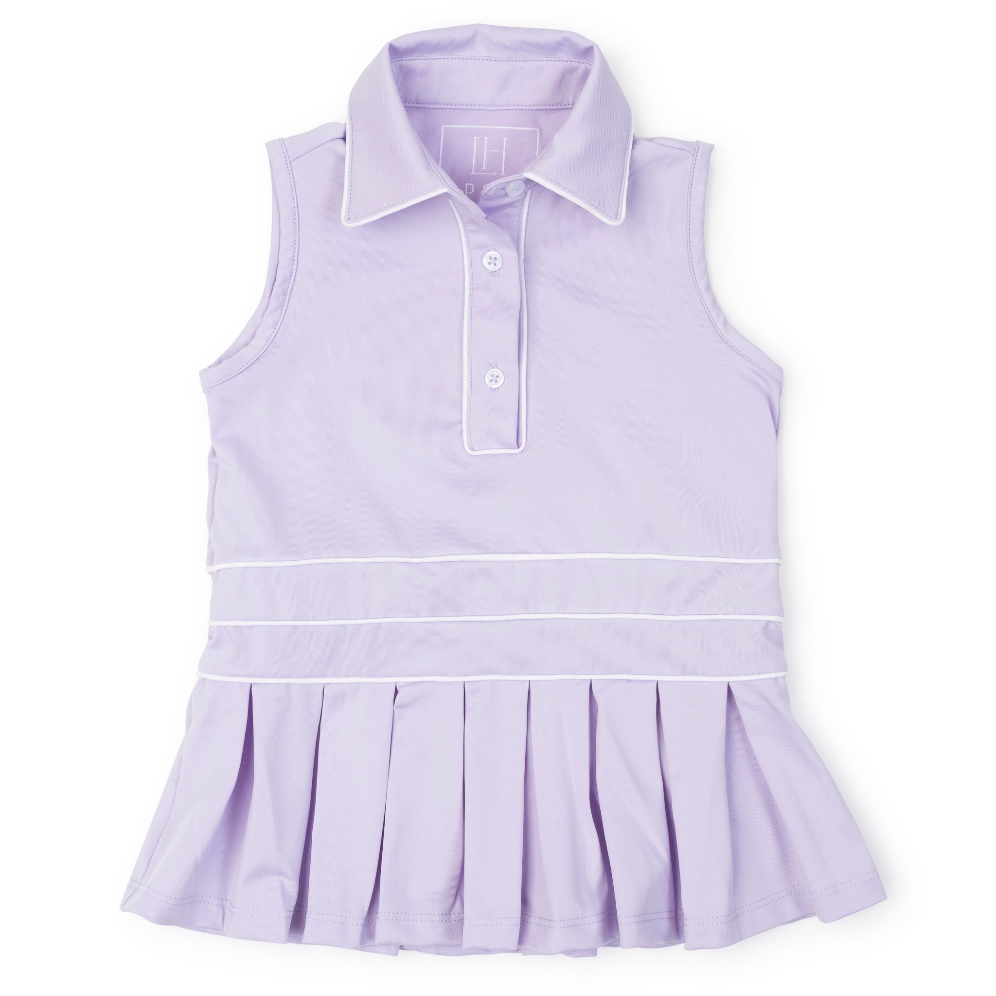 Harper Girls' Performance Dress by LH Sport - Lavender