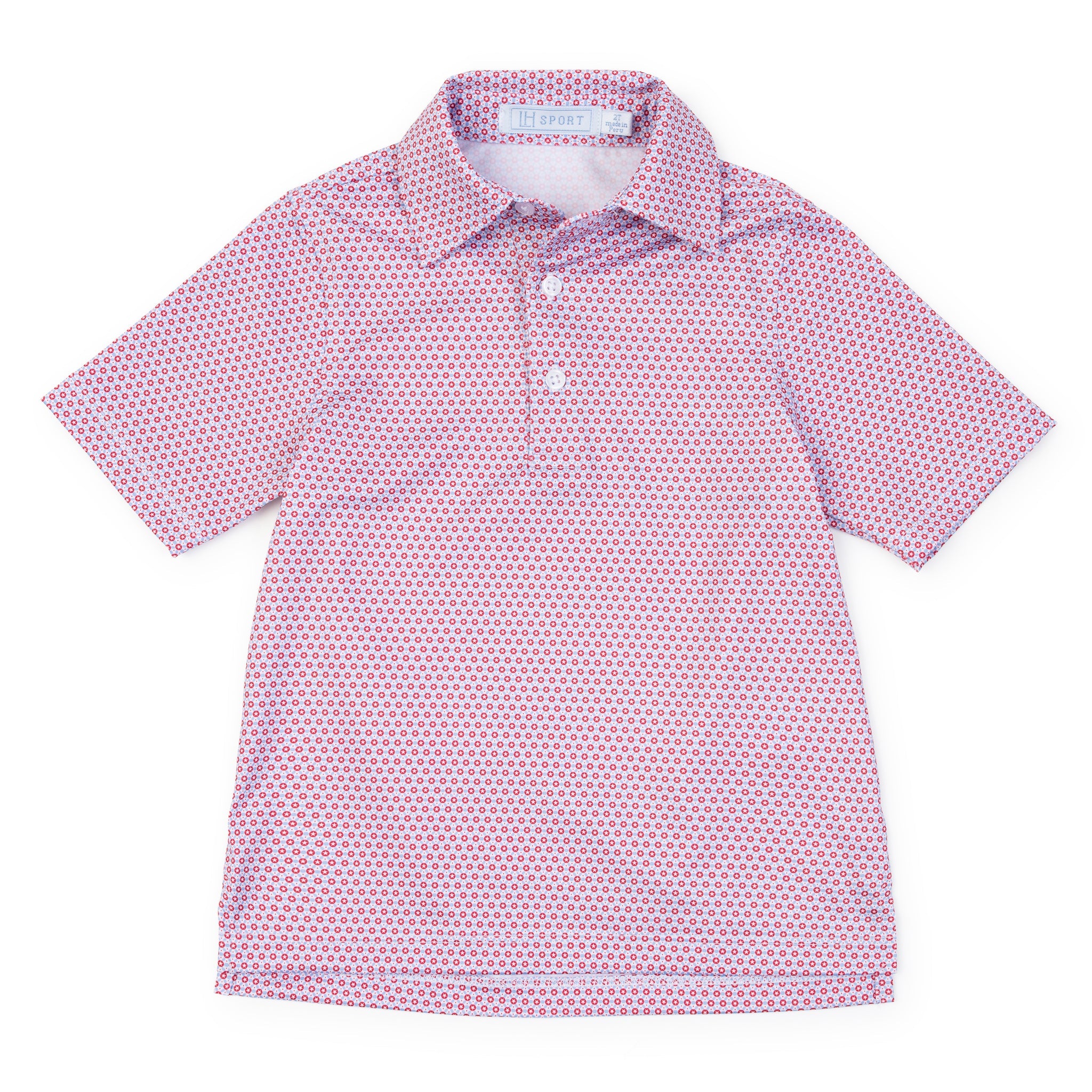 Will Boys' Performance Polo by LH Sport - Fairway Americana