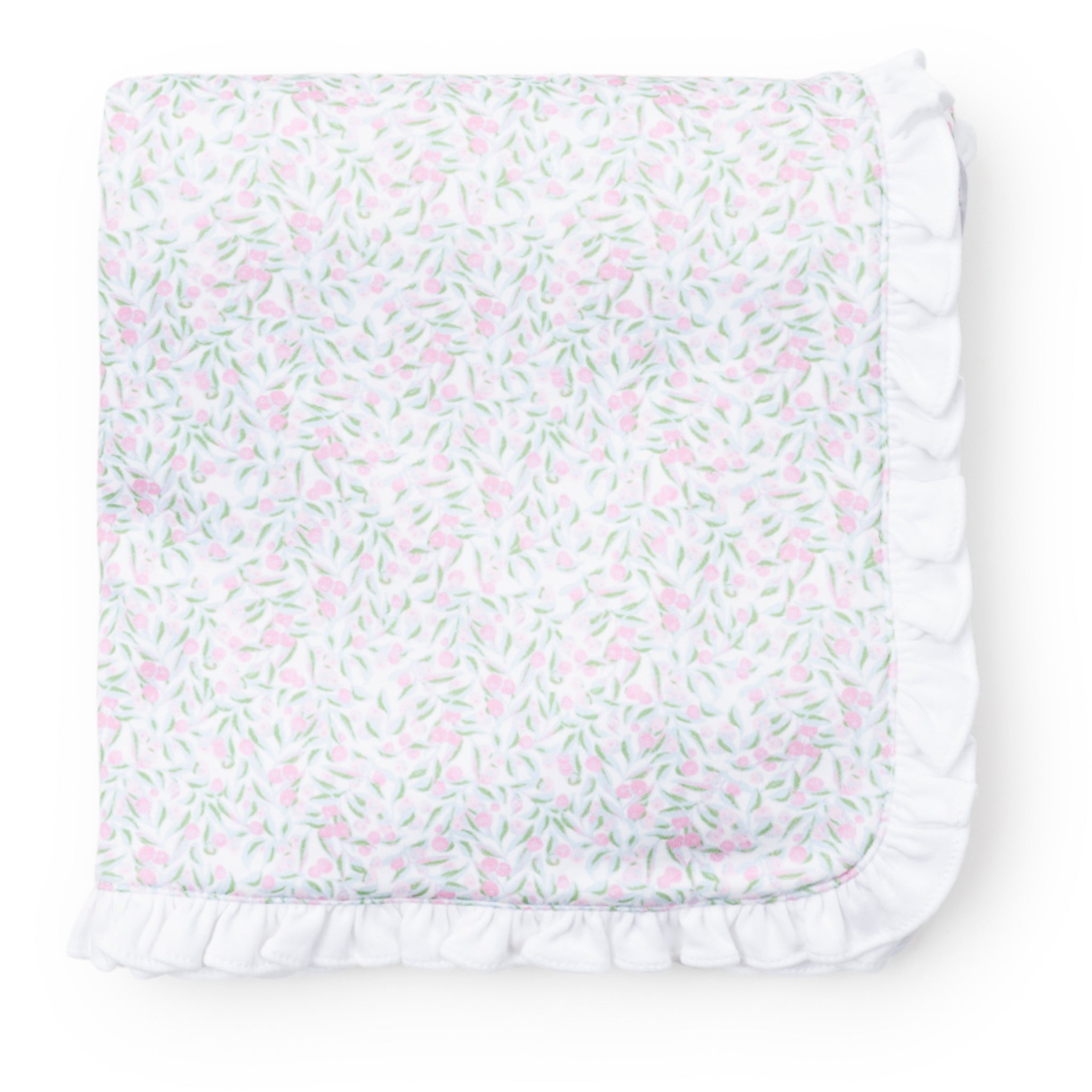 Ruffled Edge Blanket