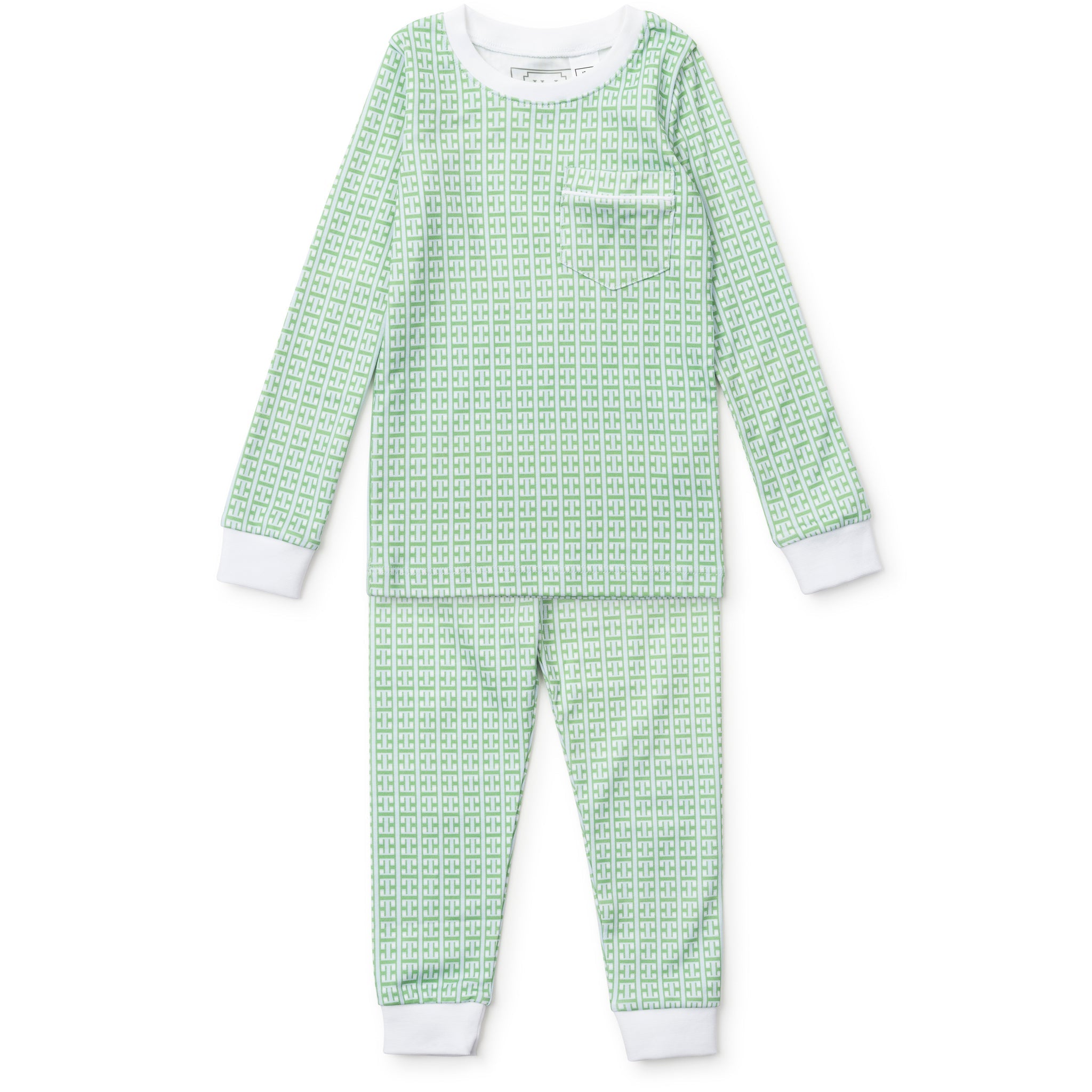 Bradford Boys' Pajama Pant Set - Garden Trellis
