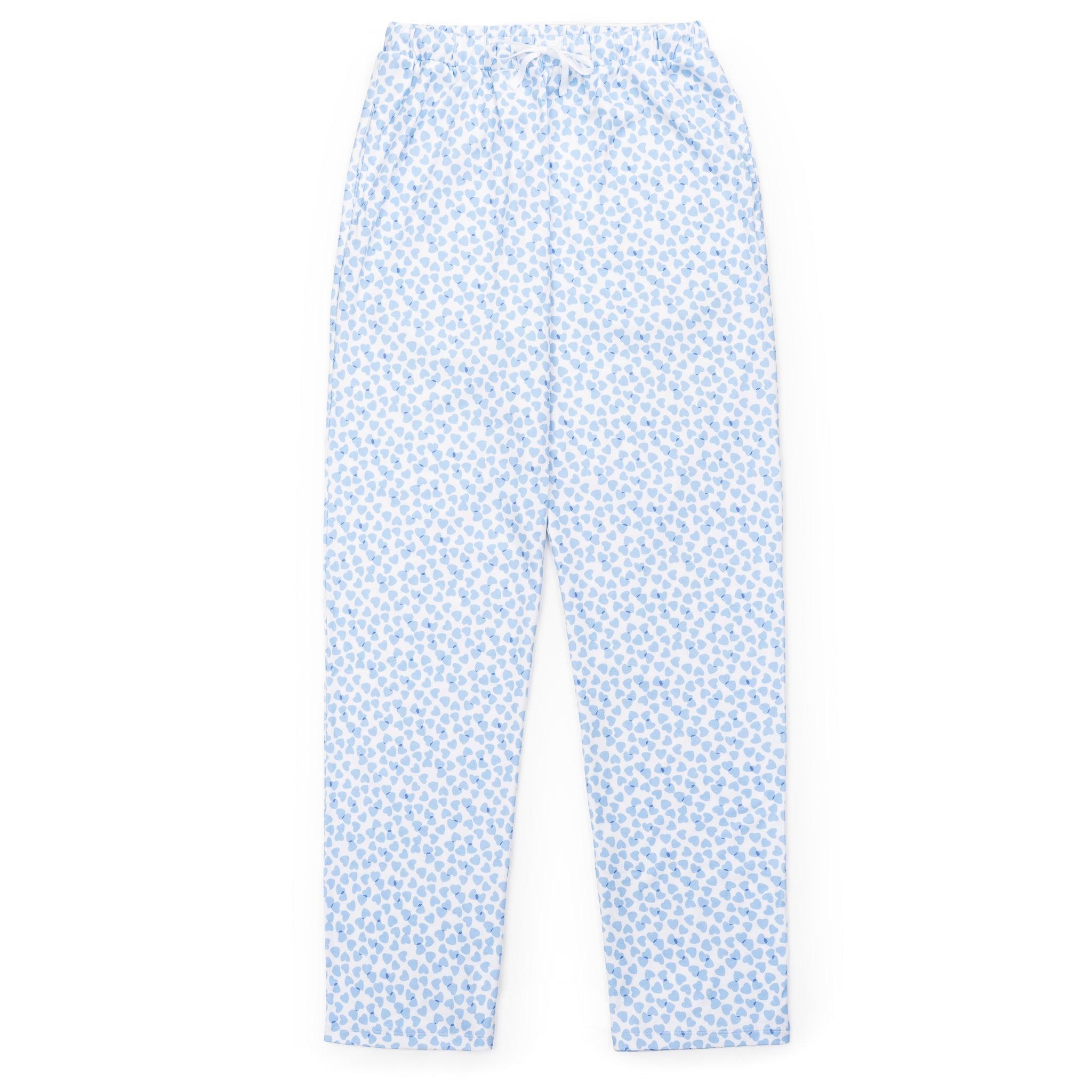 Brent Men's Hangout Pant - Confetti Hearts Blue