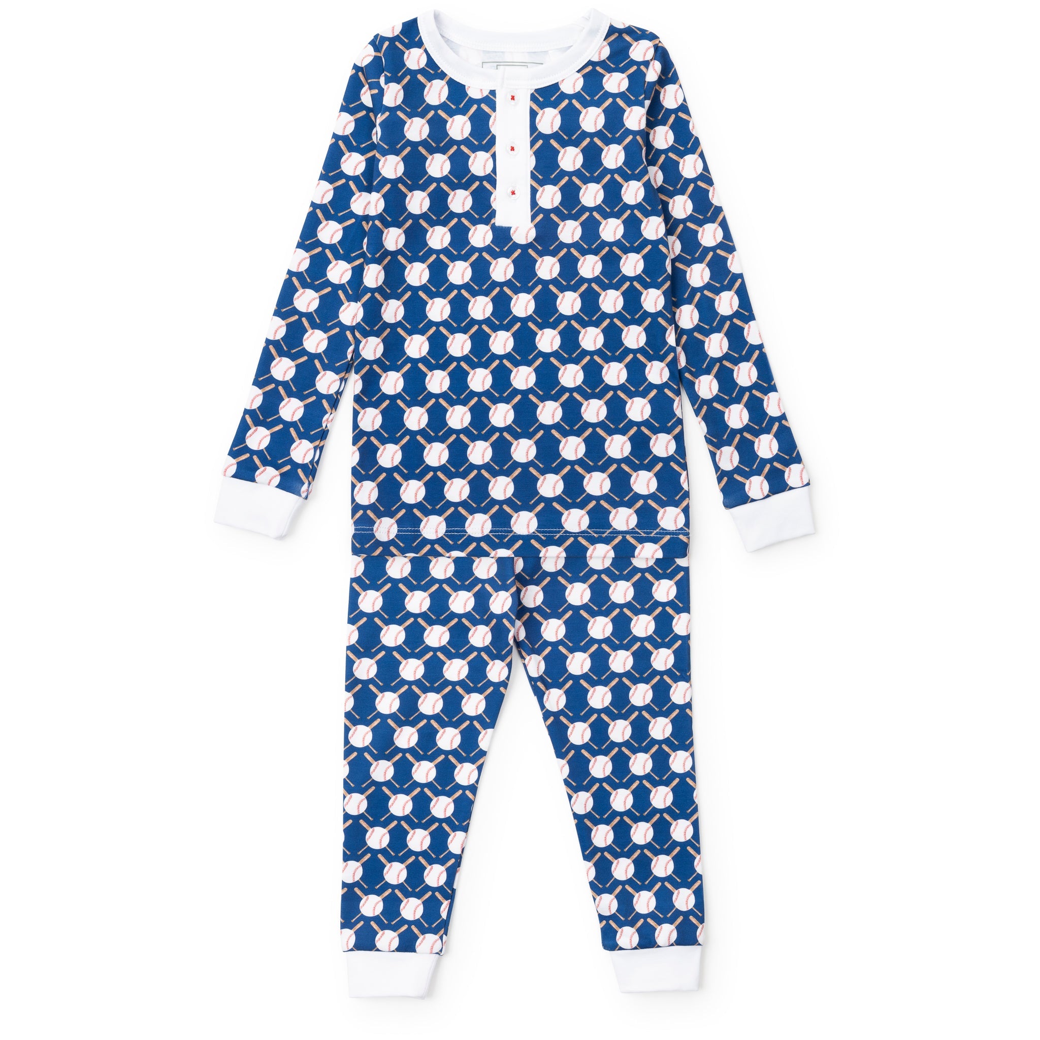 Jack Boys' Pajama Pant Set - Up at Bat Baseball
