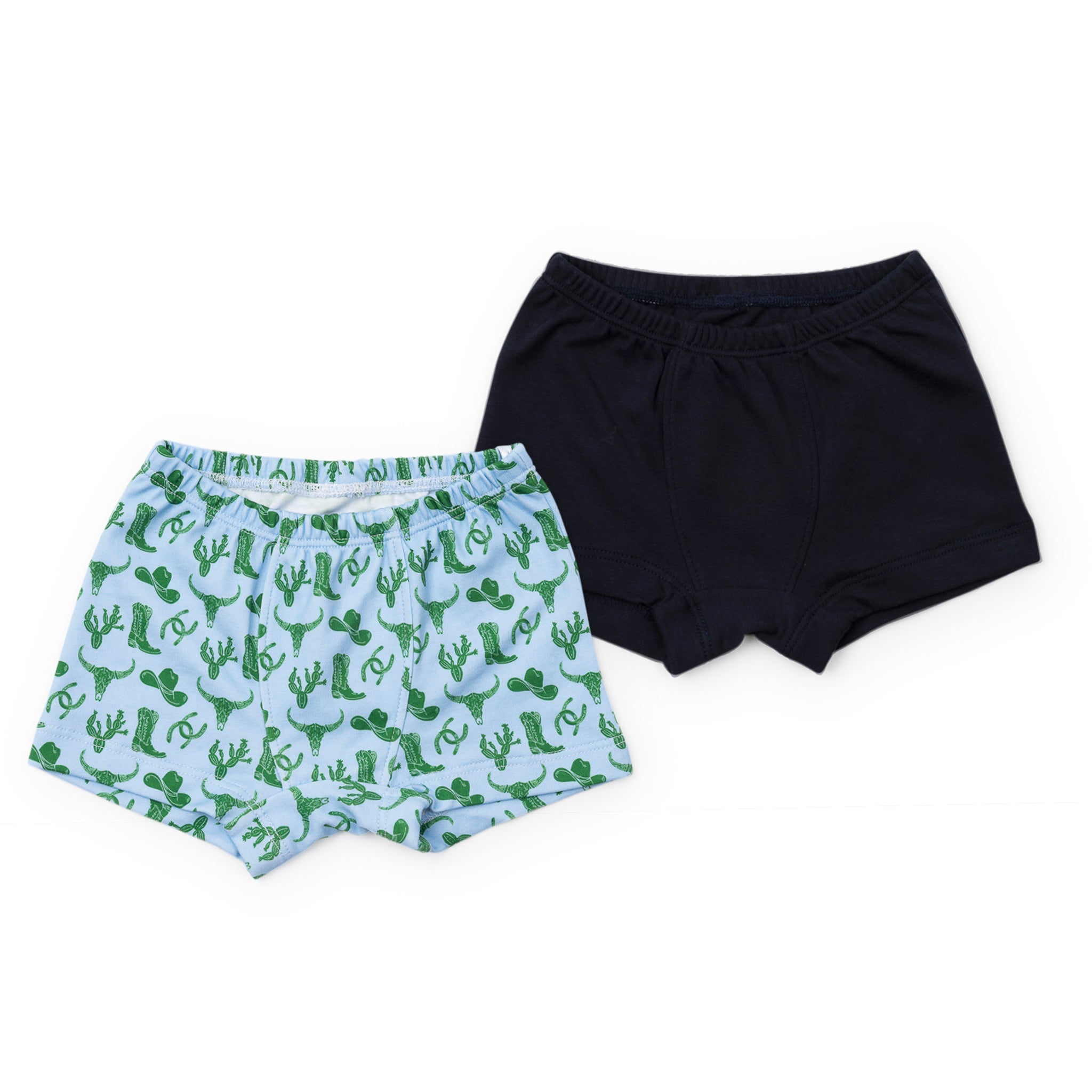 James Boys' Underwear Set - Wild West Blue/Navy