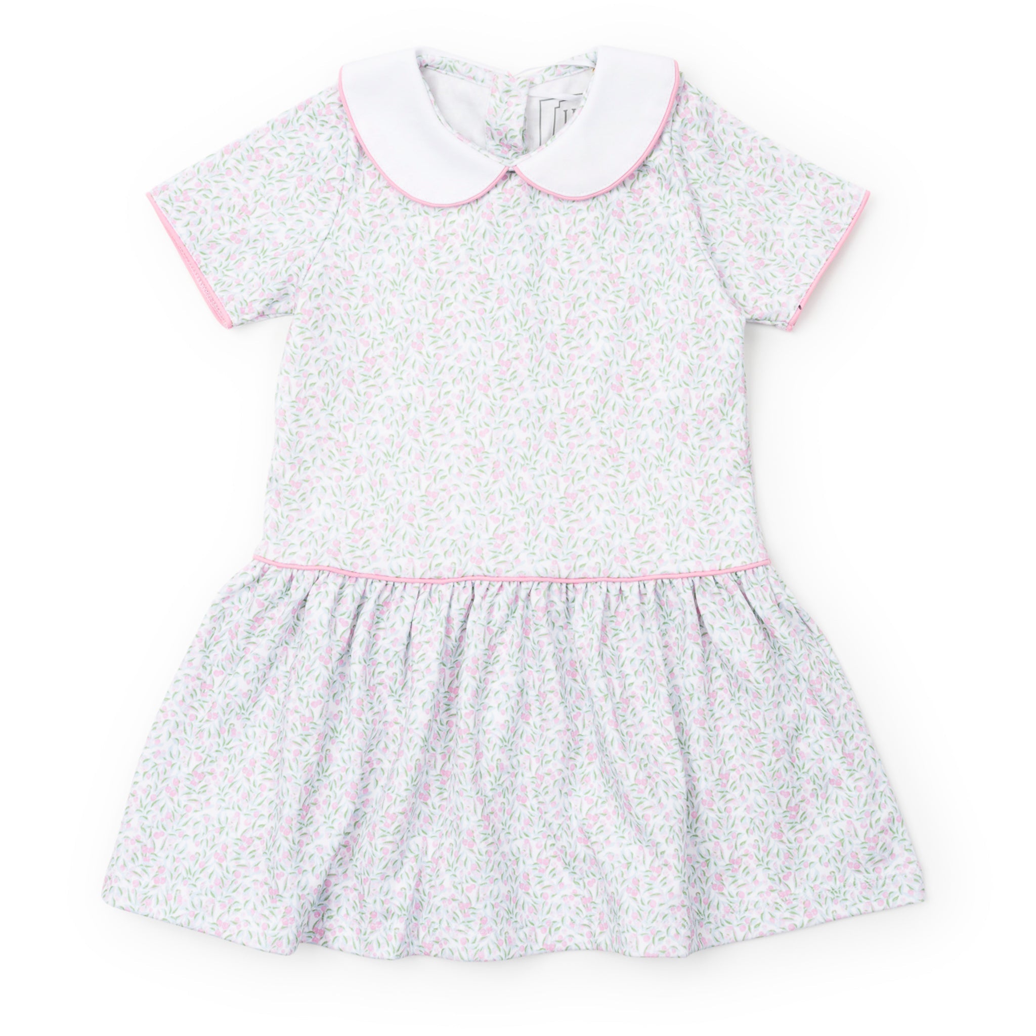 Libby Girls' Dress - Garden Soiree