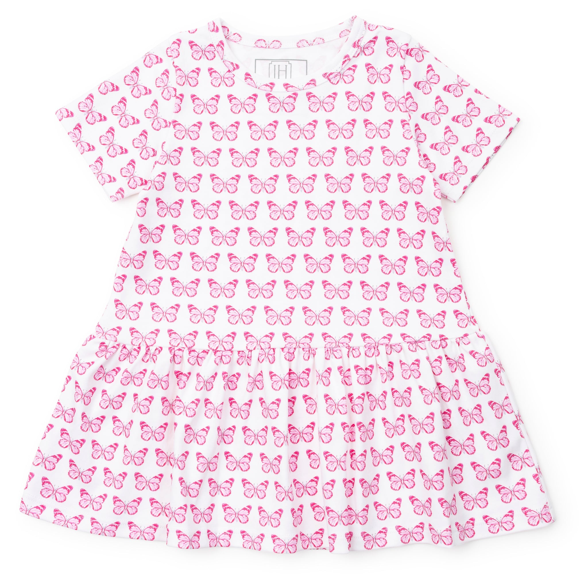 Lottie Girls' Dress - Cartie Butterflies
