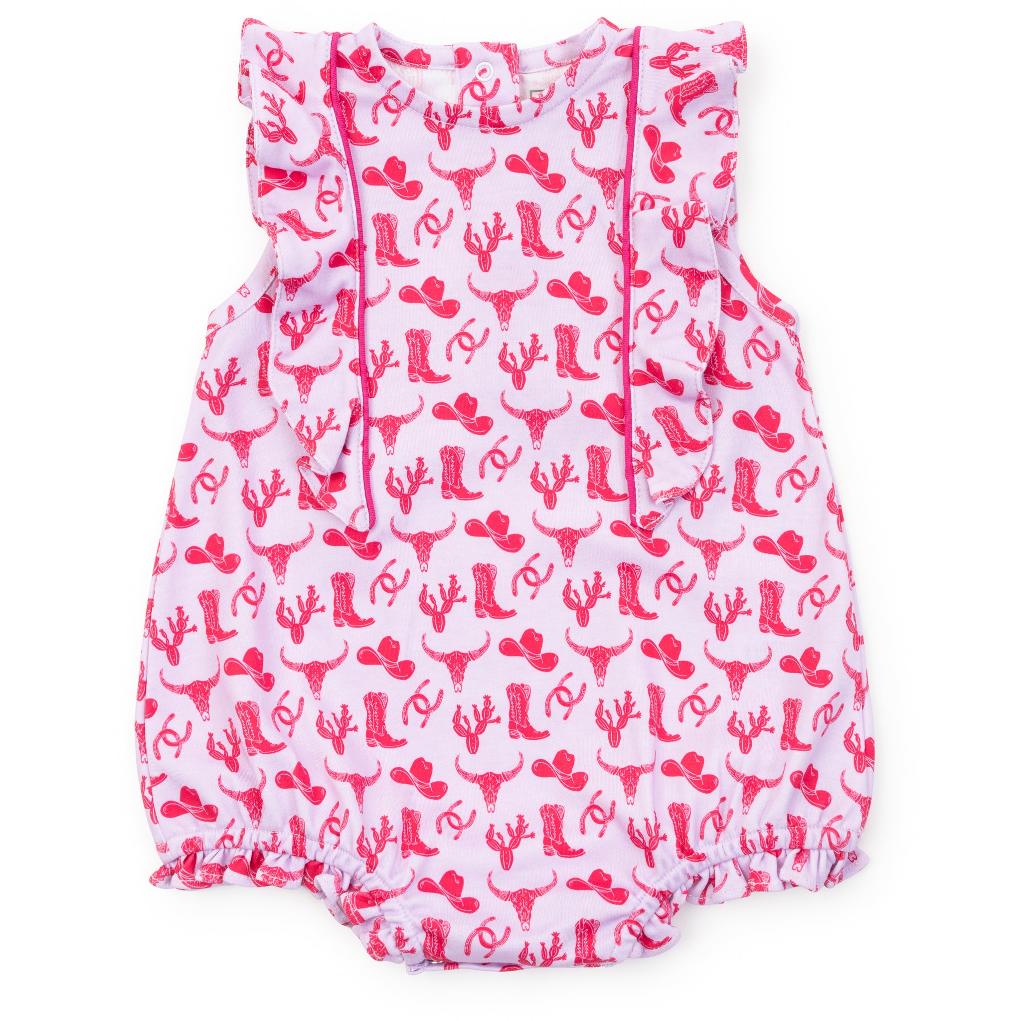 Mae Girls' Bubble - Wild West Pink