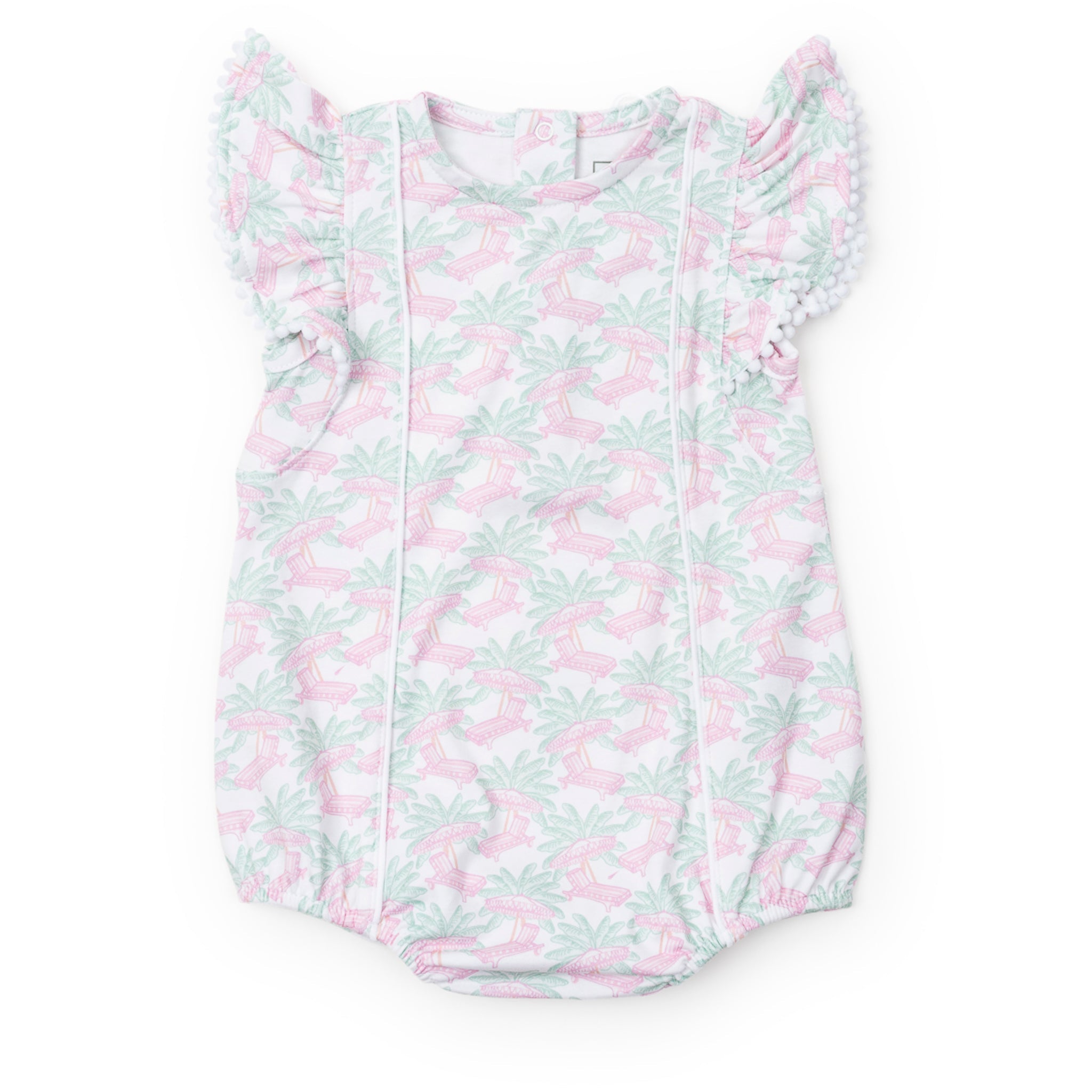 Marion Girls' Bubble - Poolside Palms