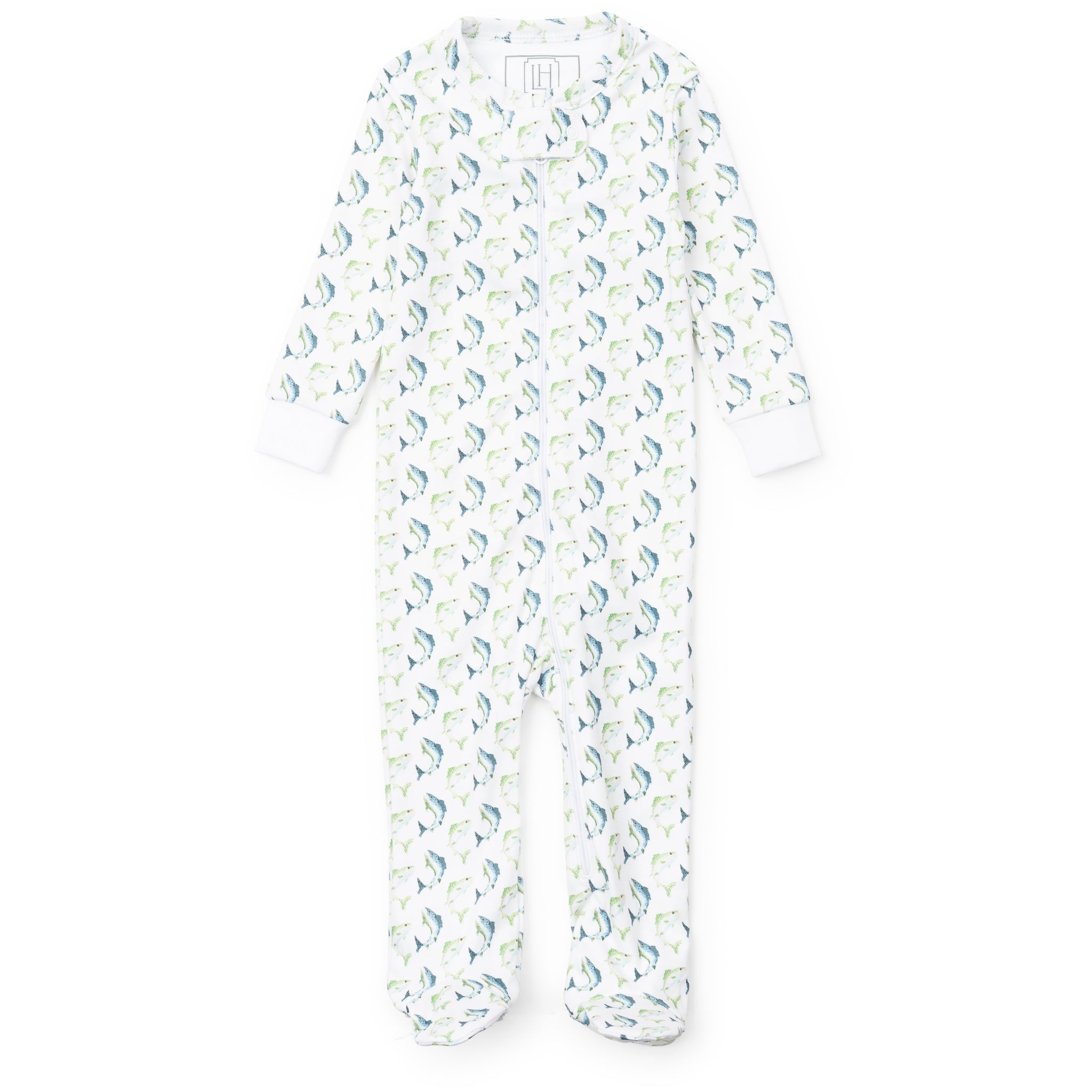 Parker Zipper Pajama