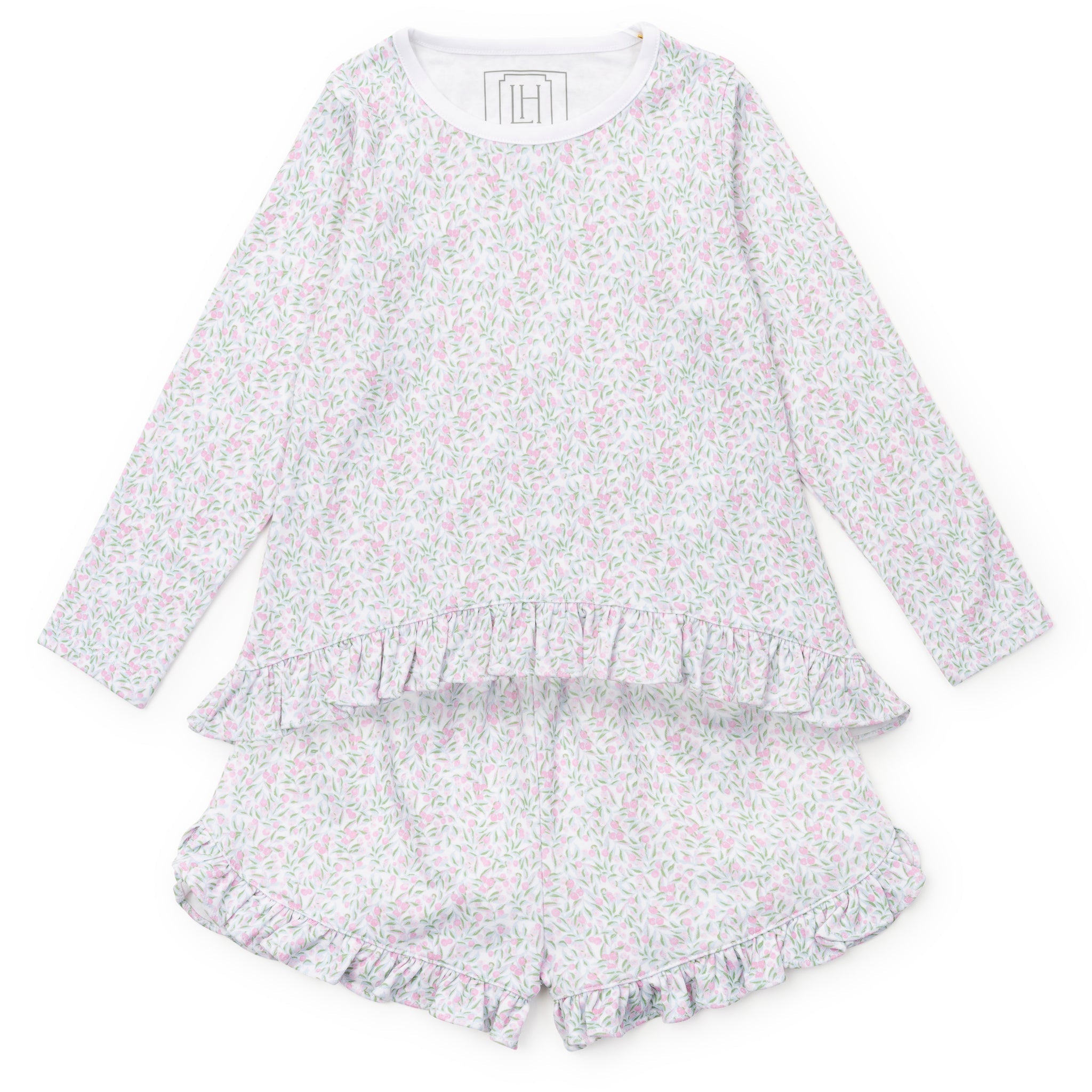 Rorie Girls' Short Set