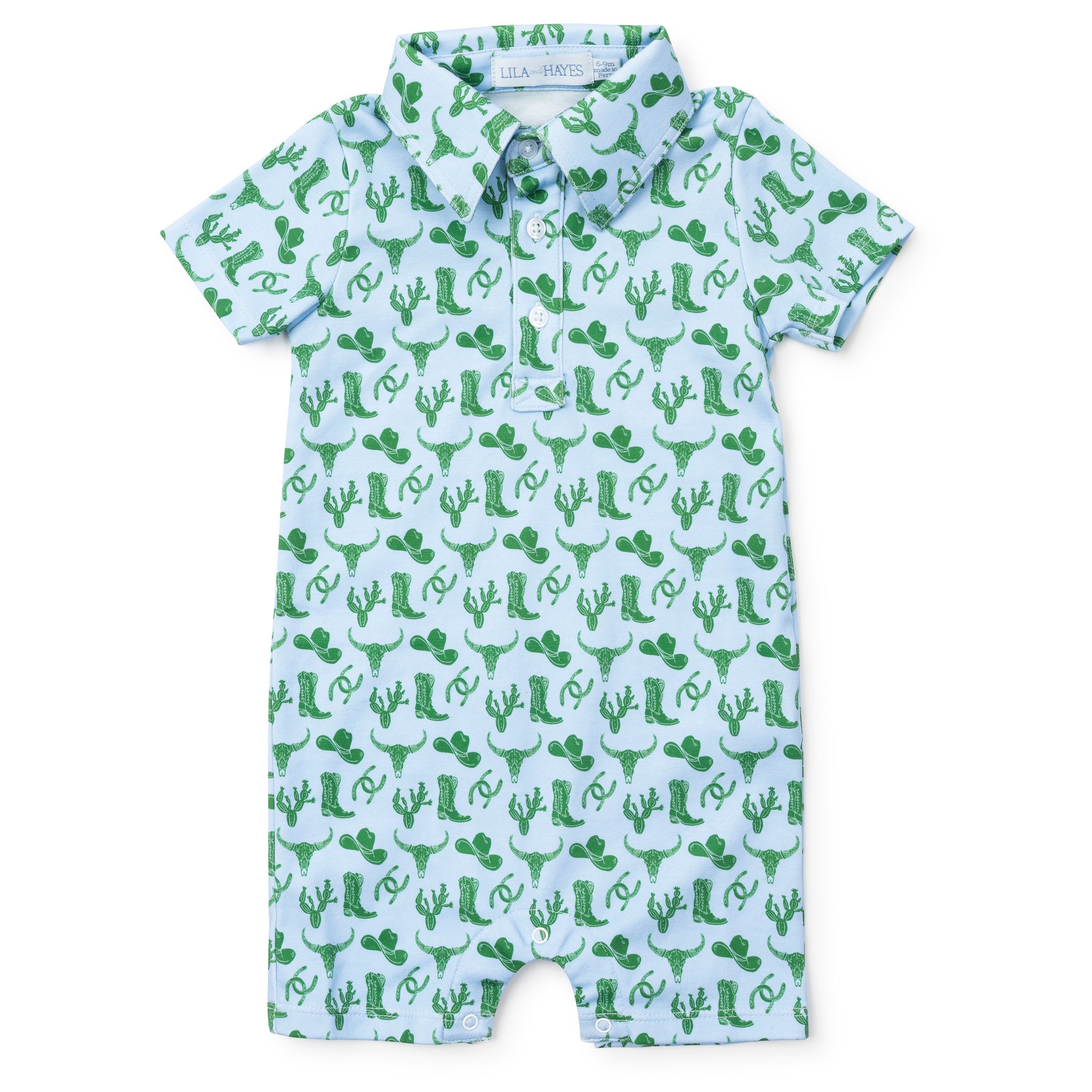 Tripp Boys' Polo Shortall