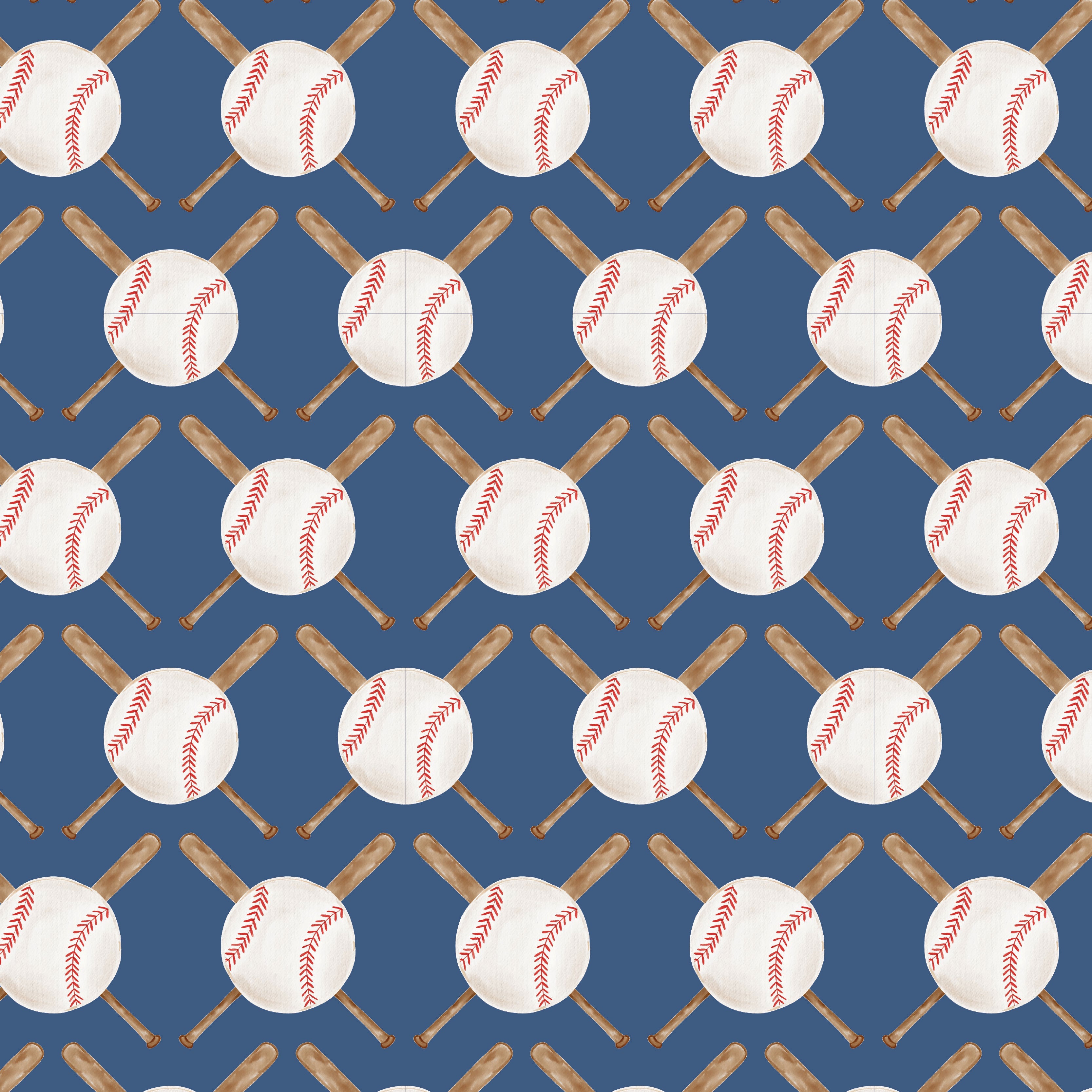 Jack Boys' Pajama Pant Set - Up at Bat Baseball