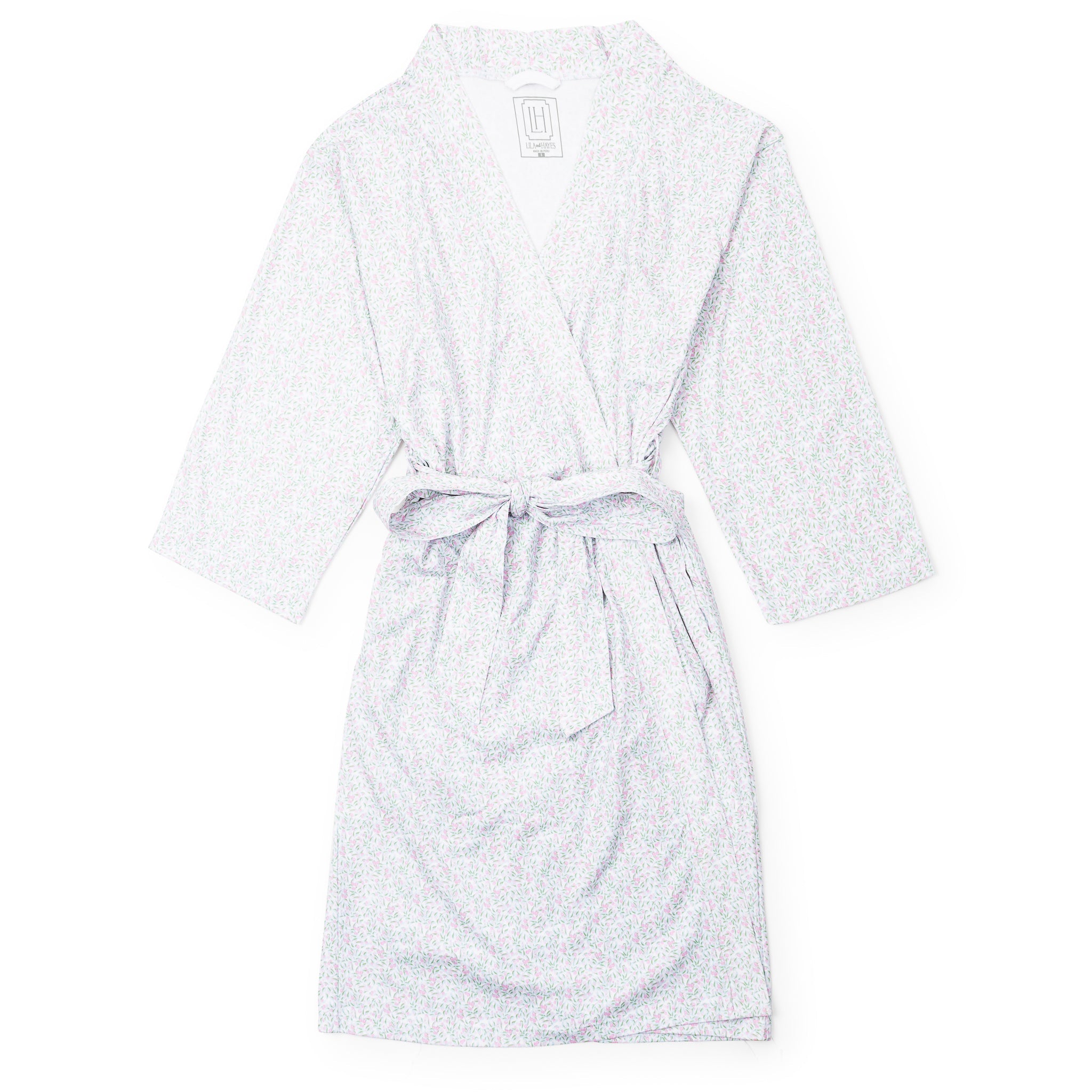 Sassy Women's Spa Wrap - Garden Soiree