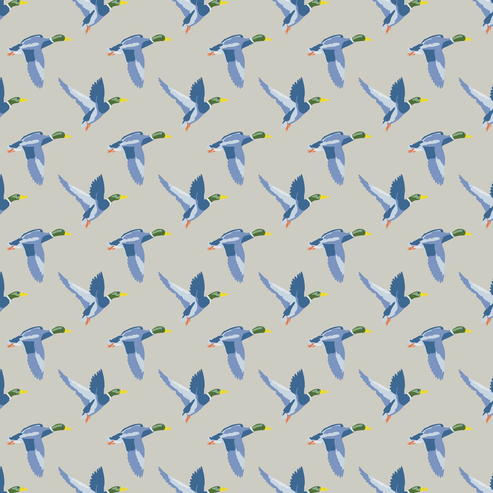 Grayson Boys' Pajama Pant Set - Mallard Ducks