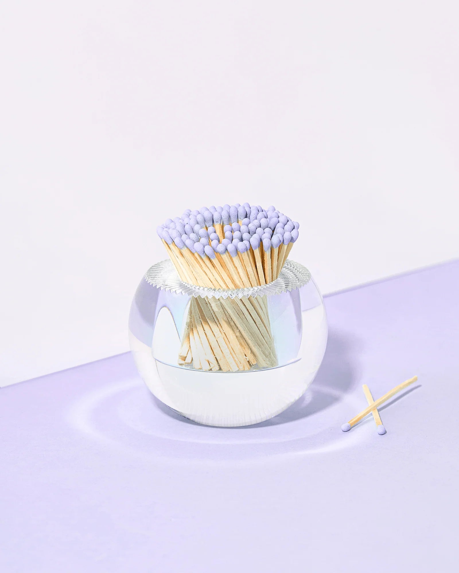 Match Striker - Lavender Matches