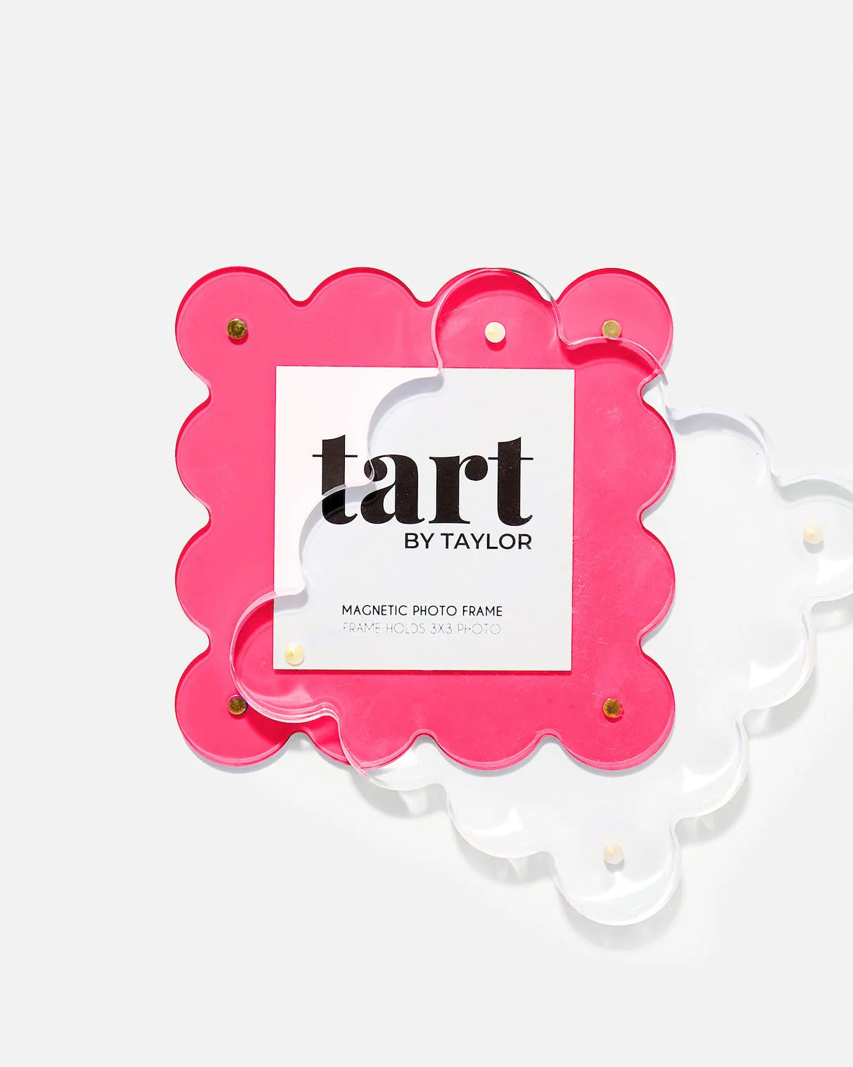 Mini Acrylic Picture Frame - Neon Pink