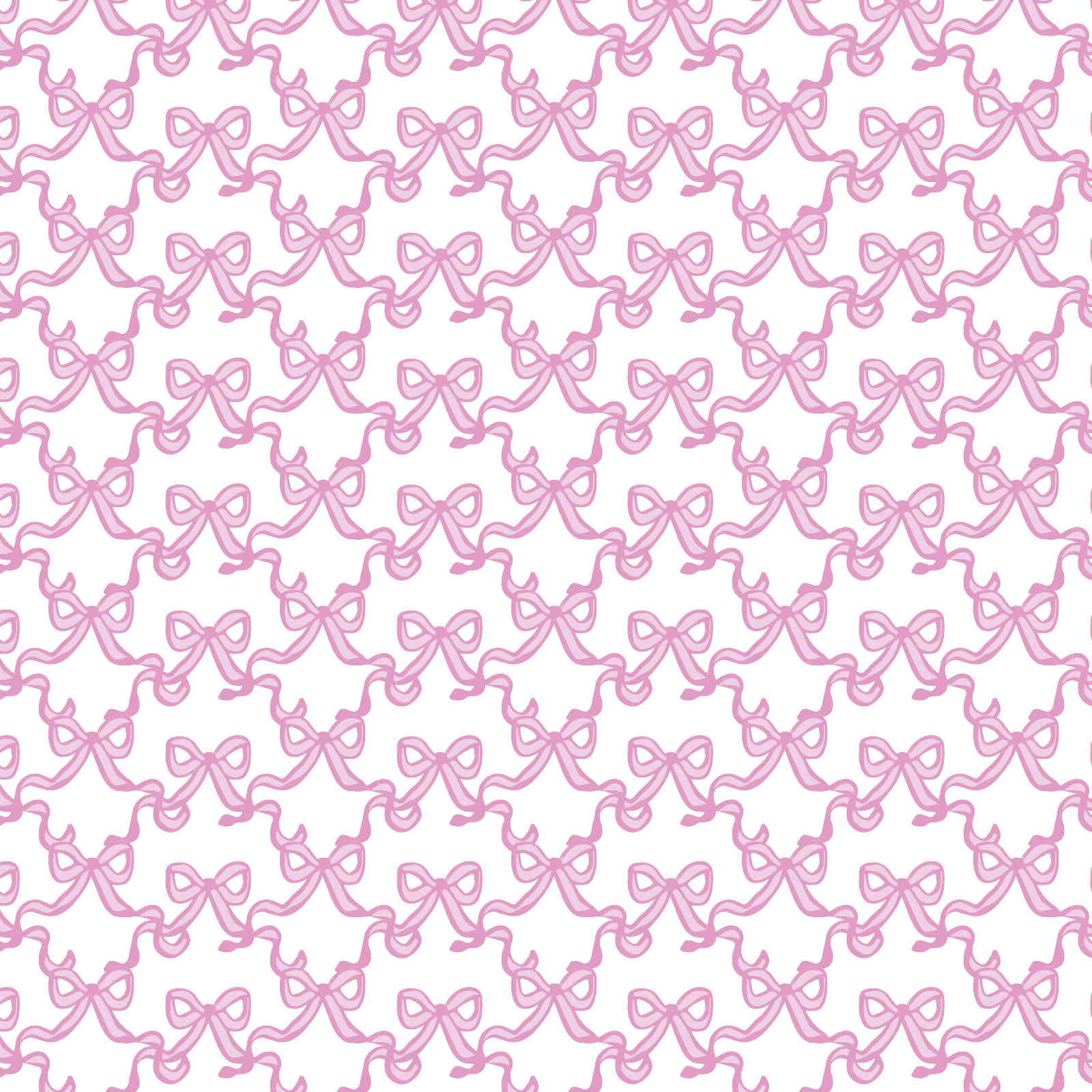 Ava Girls' Pajama Pant Set - Pretty Pink Bows
