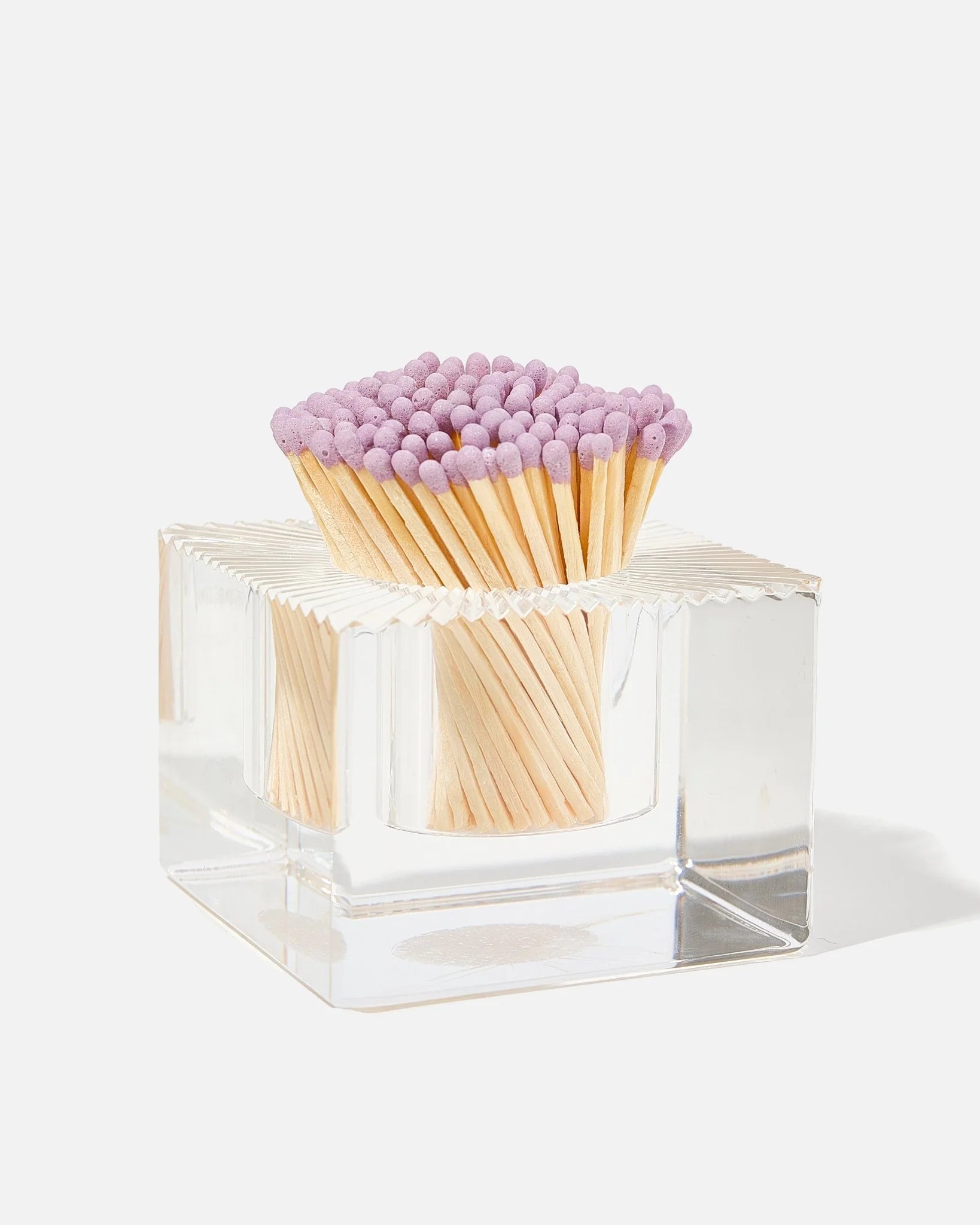 Square Match Striker - Lavender Matches