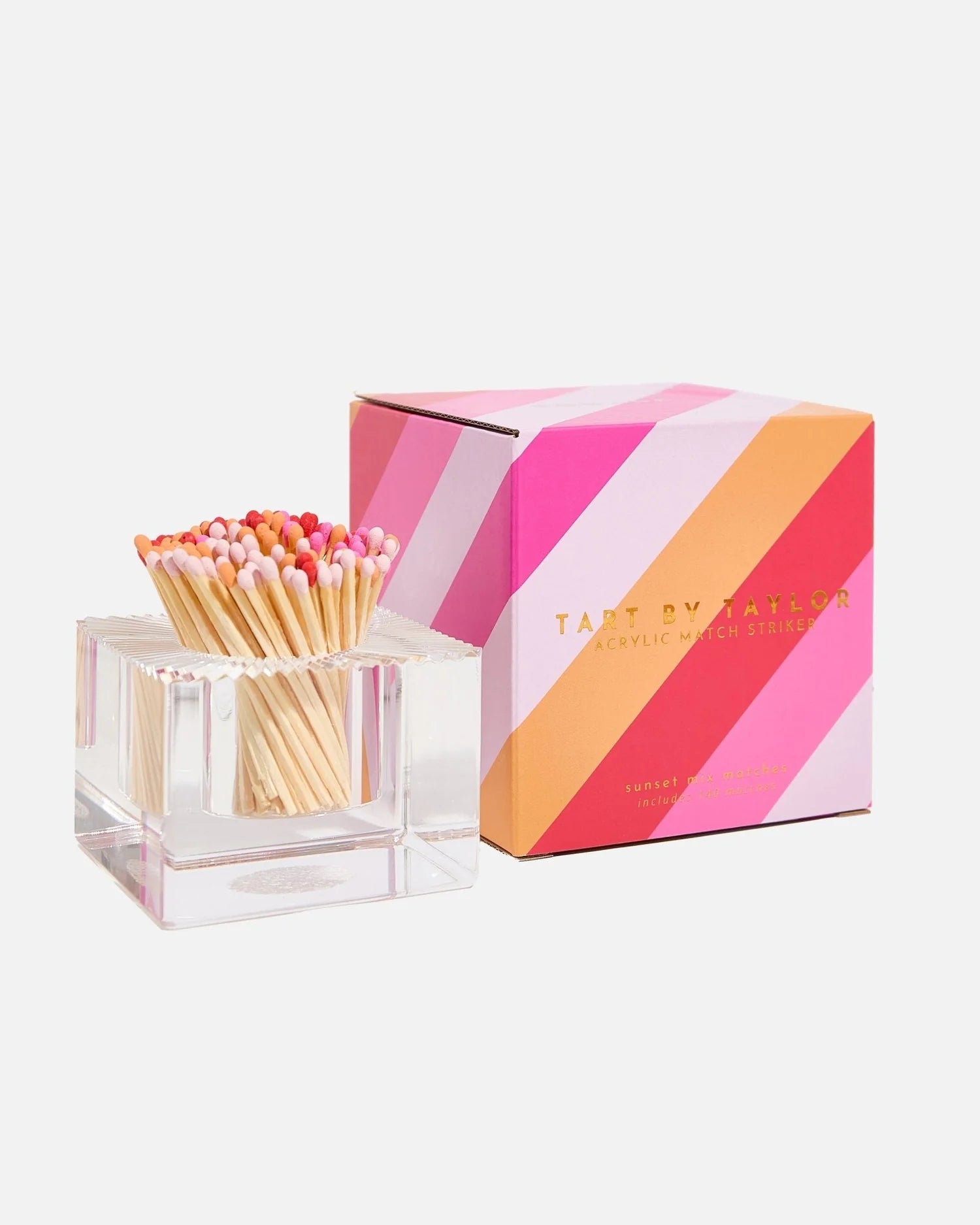 Square Match Striker - Sunset Matches