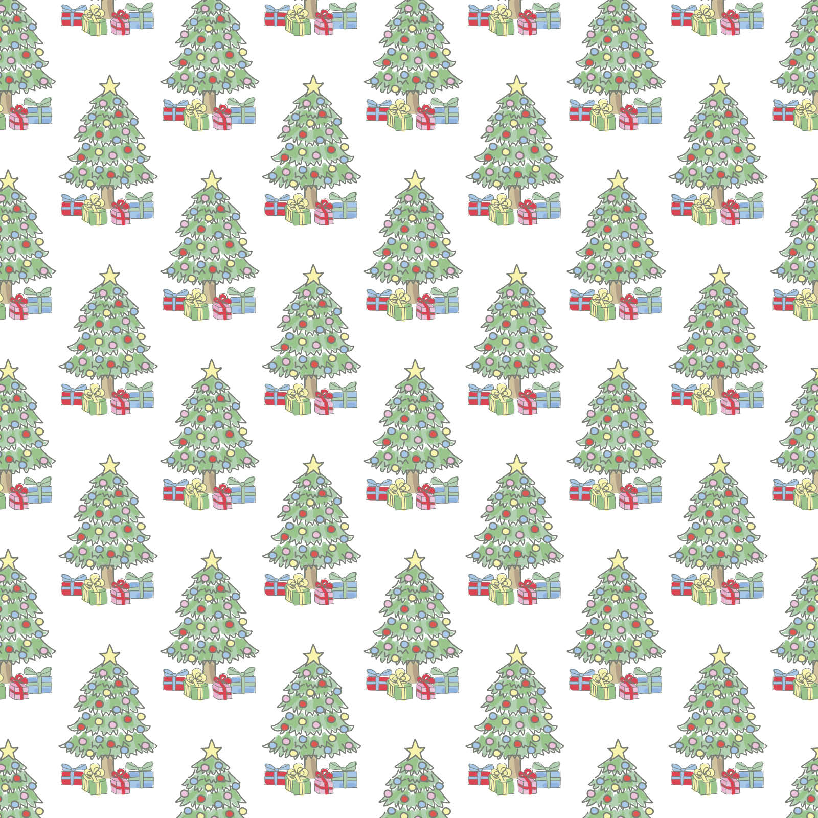 Parker Zipper Pajama - Under the Christmas Tree