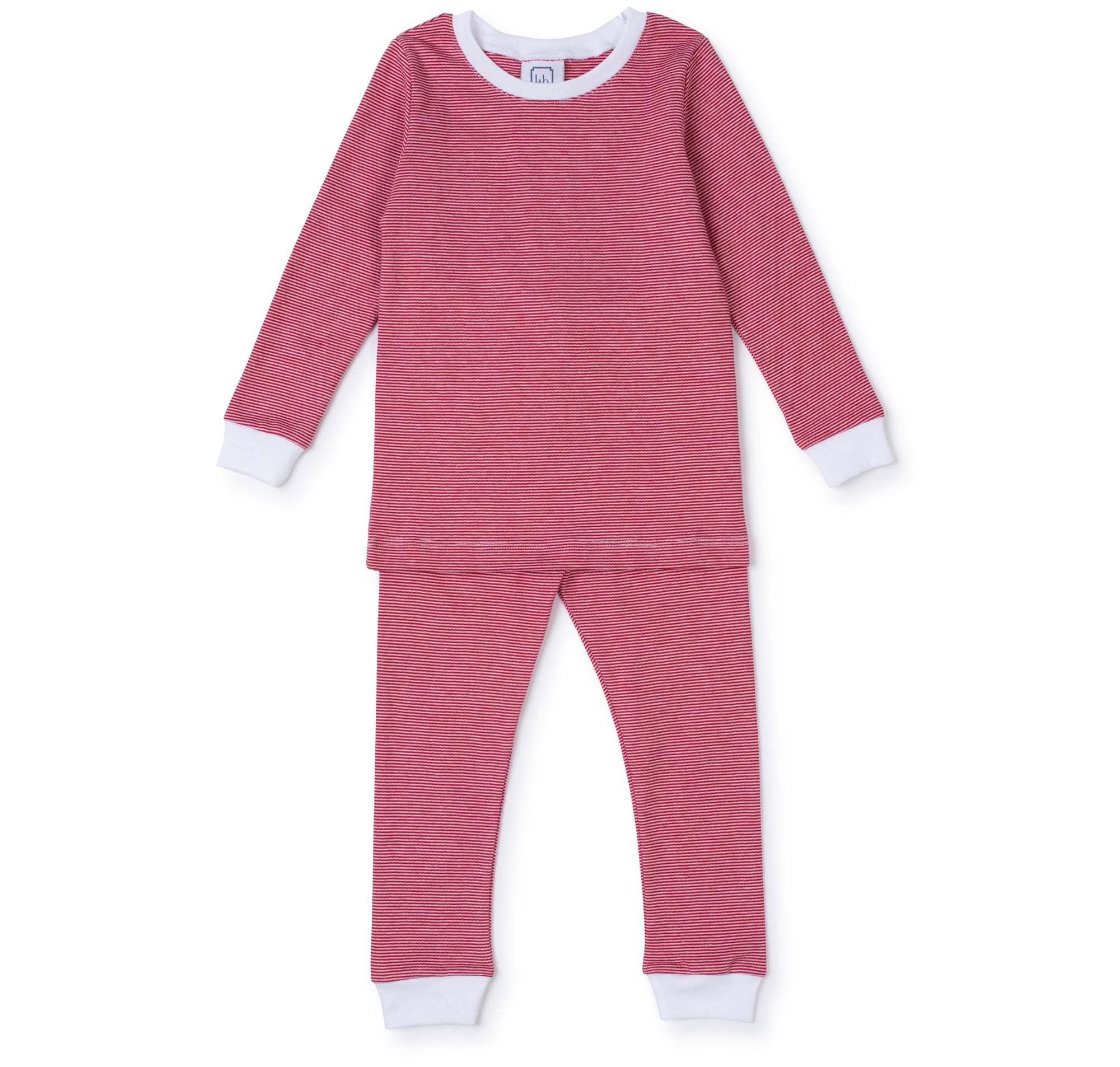 Grayson Boys' Pajama Pant Set - Red Stripes