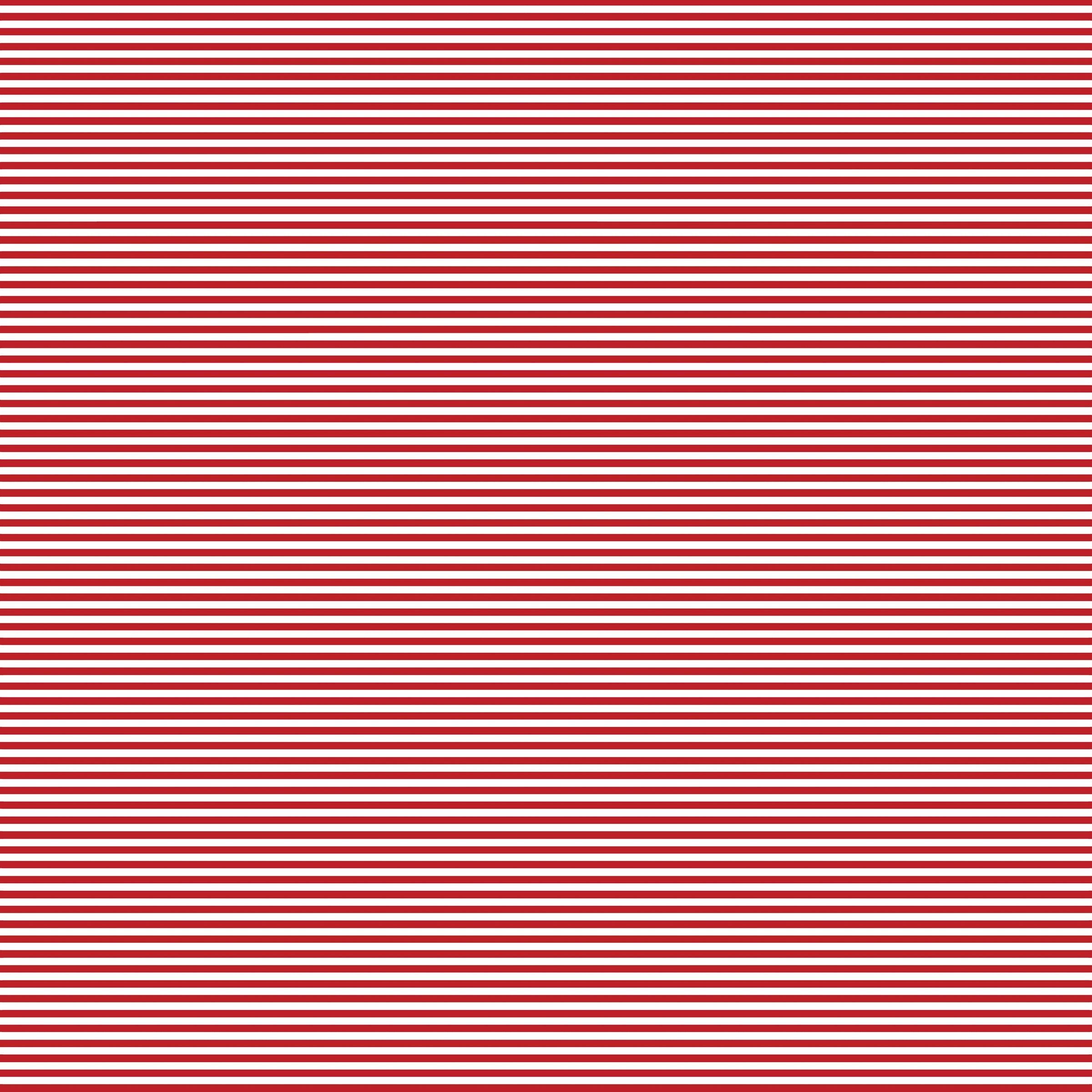 Ava Girls' Pajama Pant Set - Red Stripes