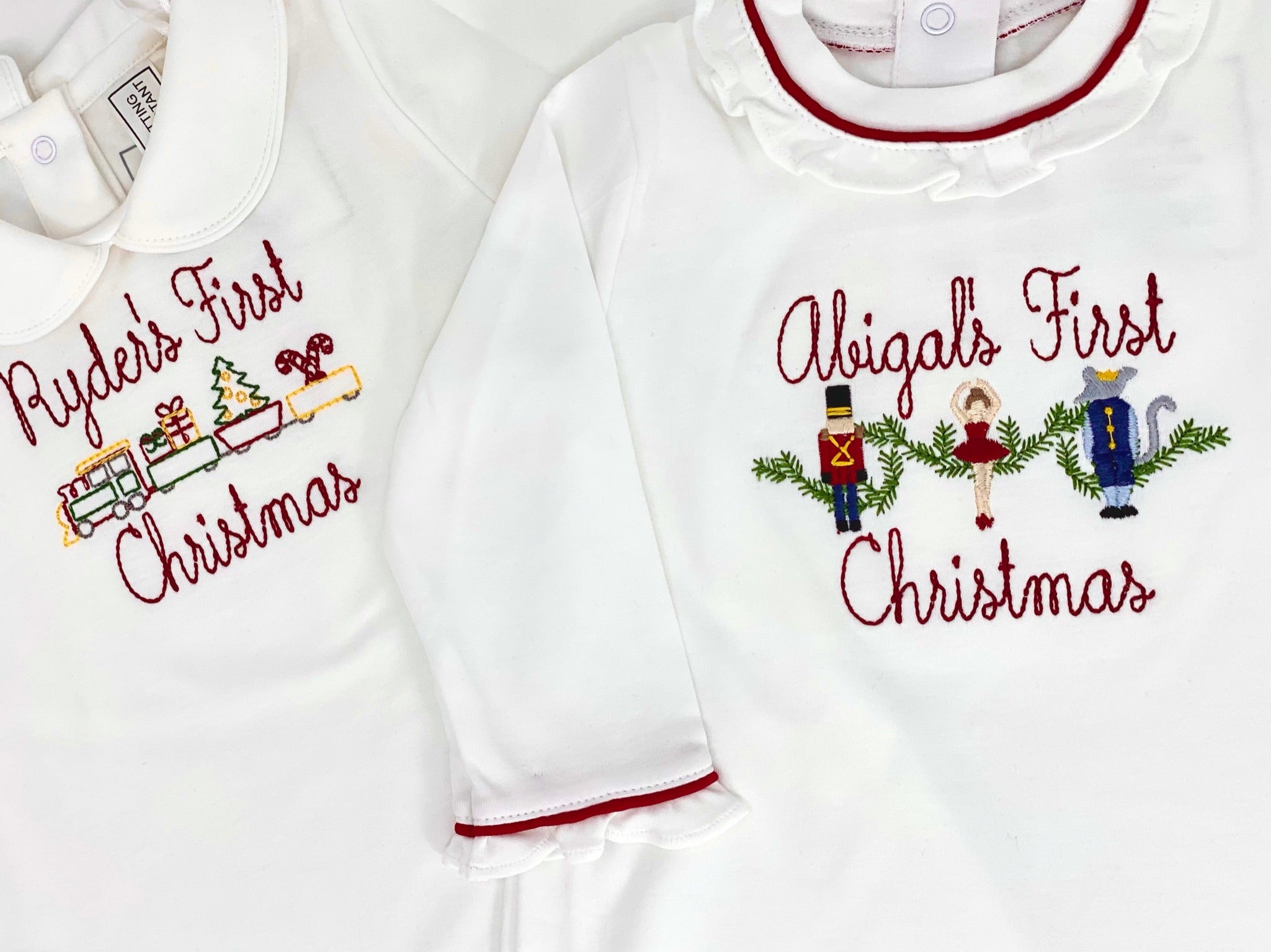 Lane Footed Romper - White