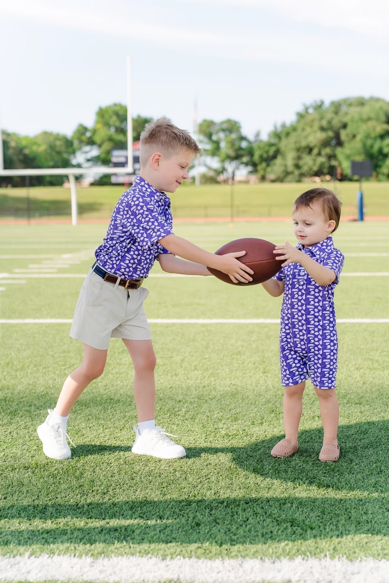 Game Day, the Lila and Hayes Way! Introducing Pep Rally & Rambler