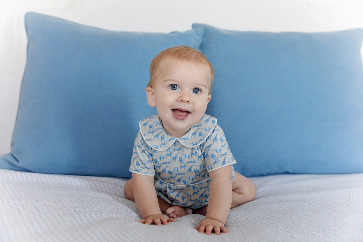 Safari Animal Pajamas for Kids Who Love Animals