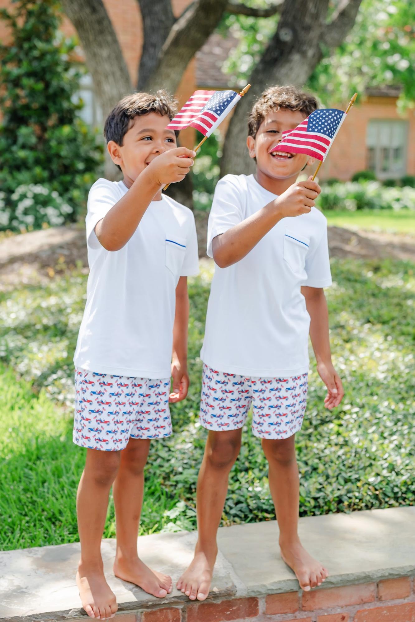 Lila and Hayes Memorial Day Sale baby and kids clothing pajamas and activewear