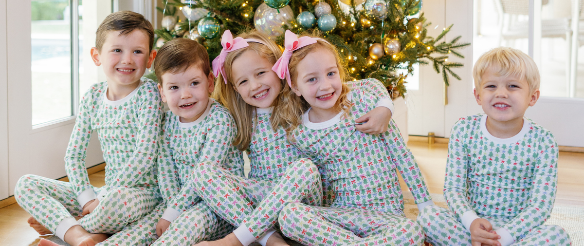 Christmas Pajamas for the Whole Family
