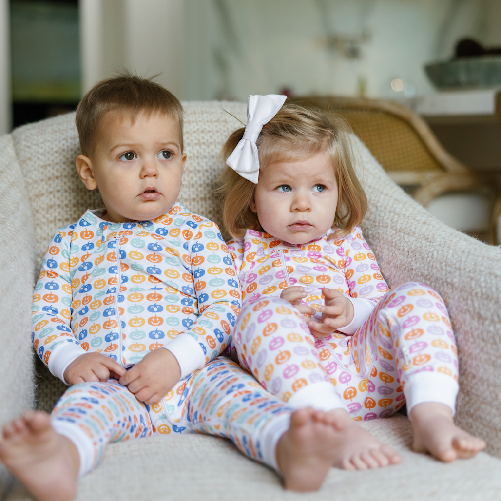 Halloween Pajamas for the Whole Family: Matching Family Halloween Pajamas