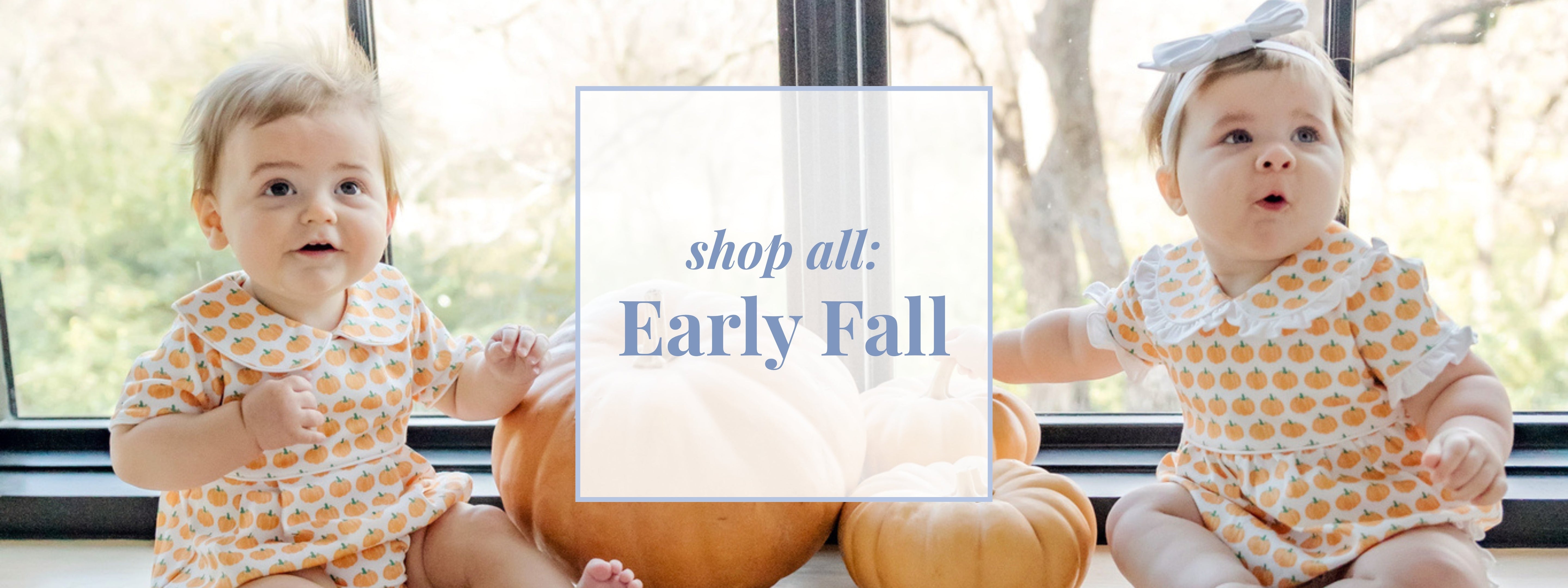Shop All Early Fall 2025