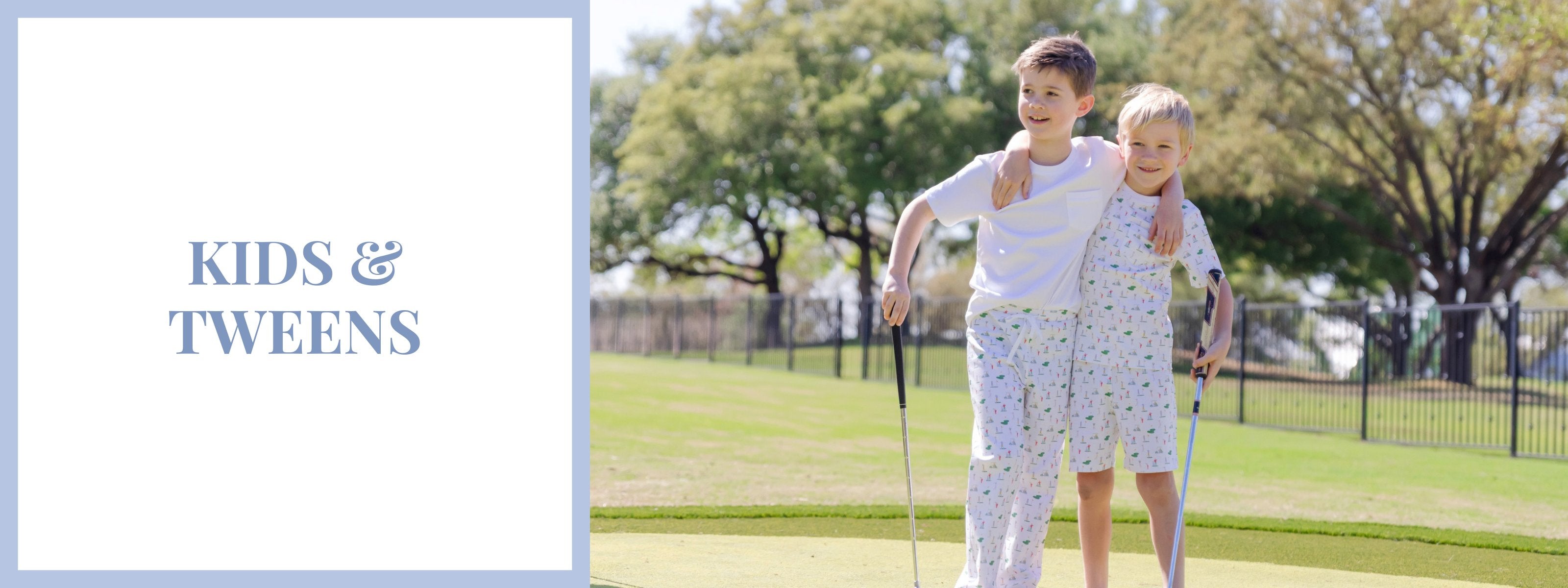 Boys & Tweens Clothing