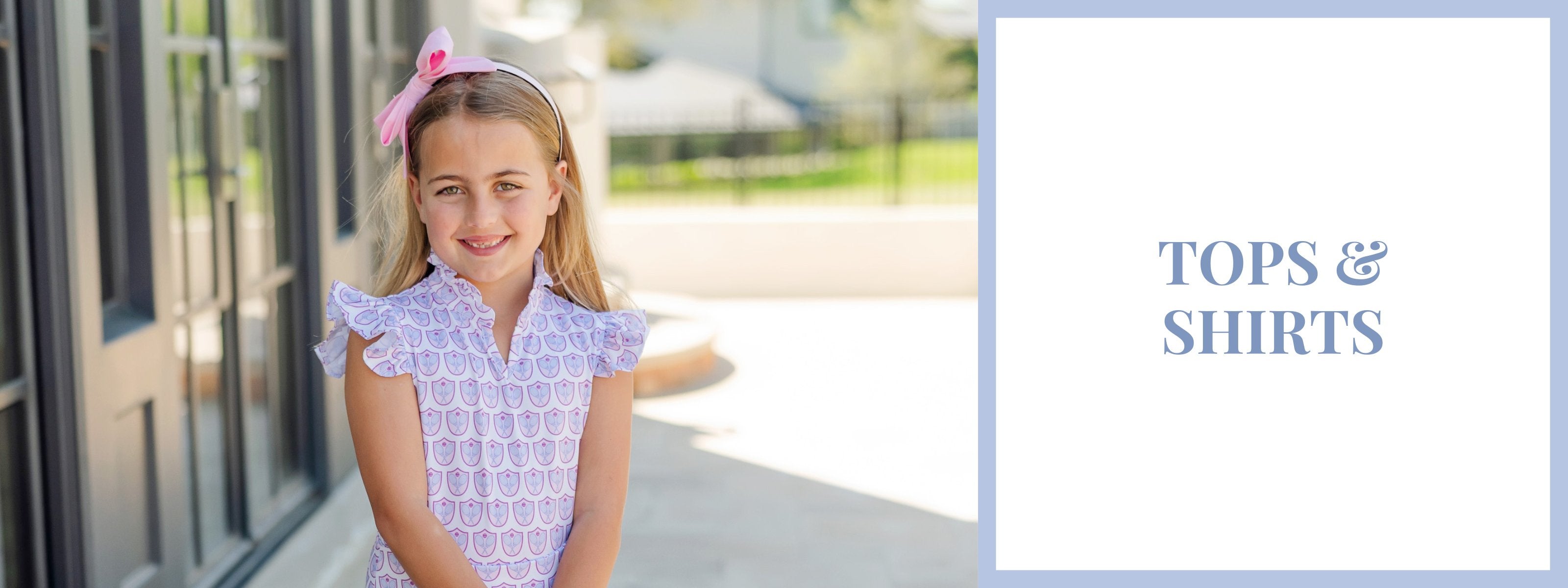 Girls' Tops & Shirts