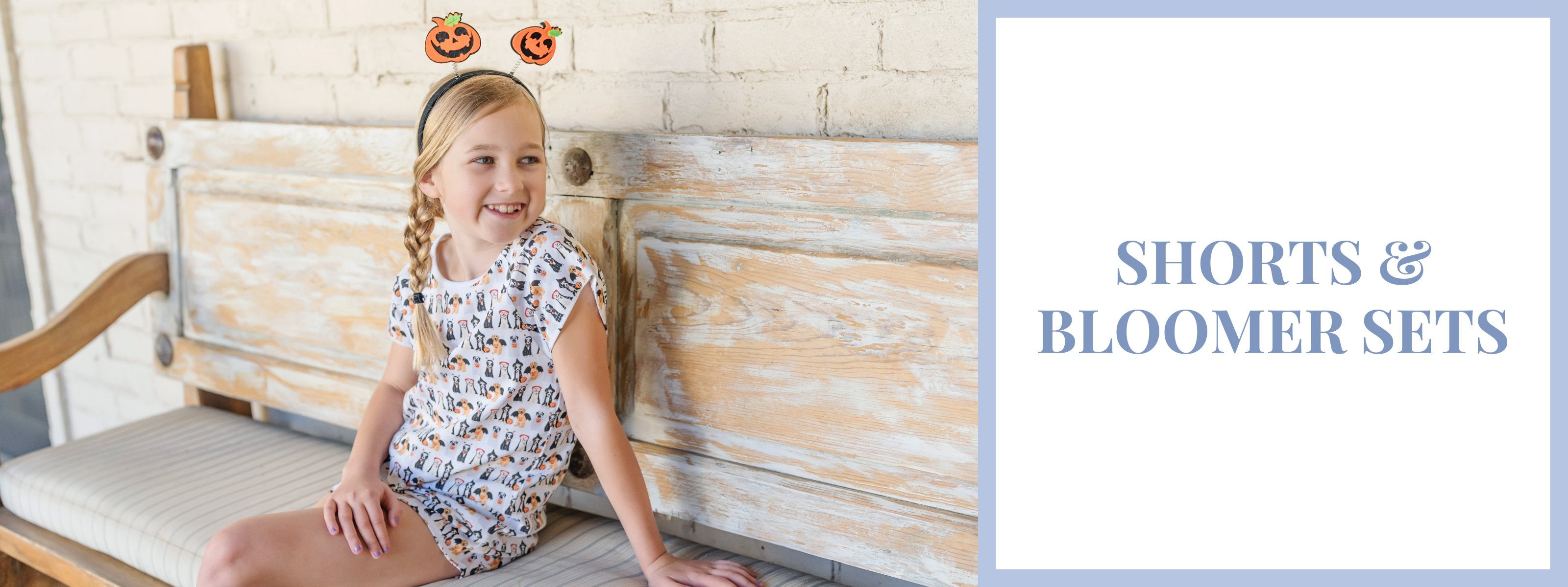 Shorts, Skirts & Bloomer Sets