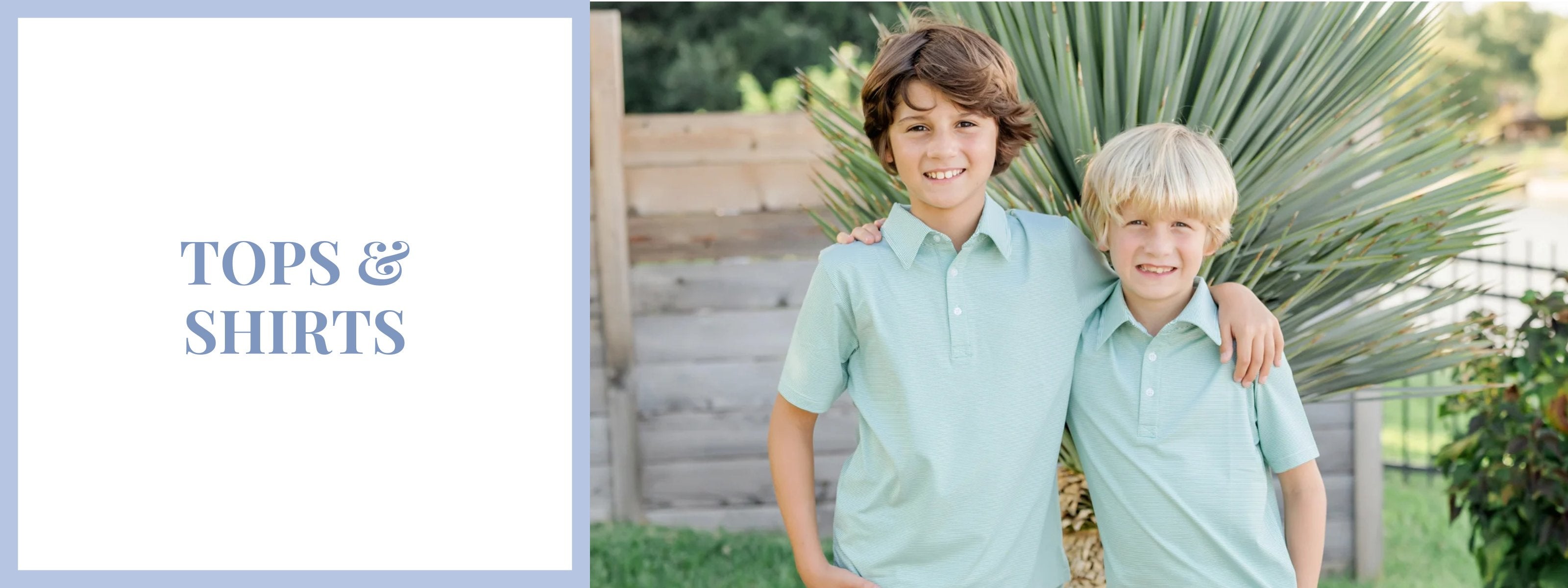 Boys Tops & Shirts