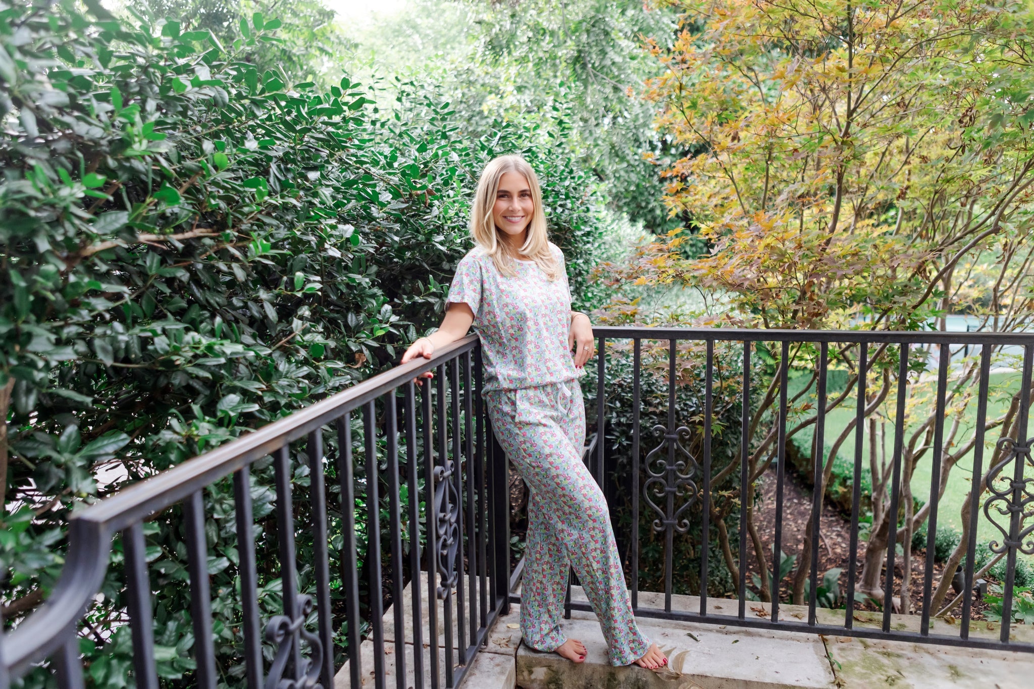 Womens Pajama Pant Set