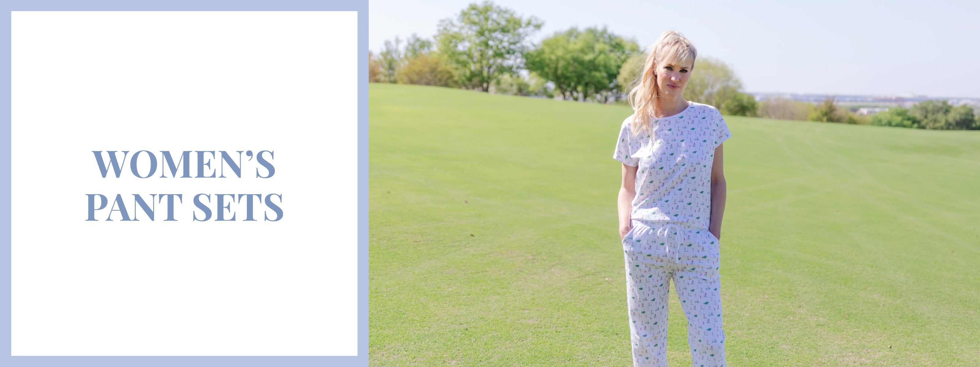 Women's Pajama Pant Set