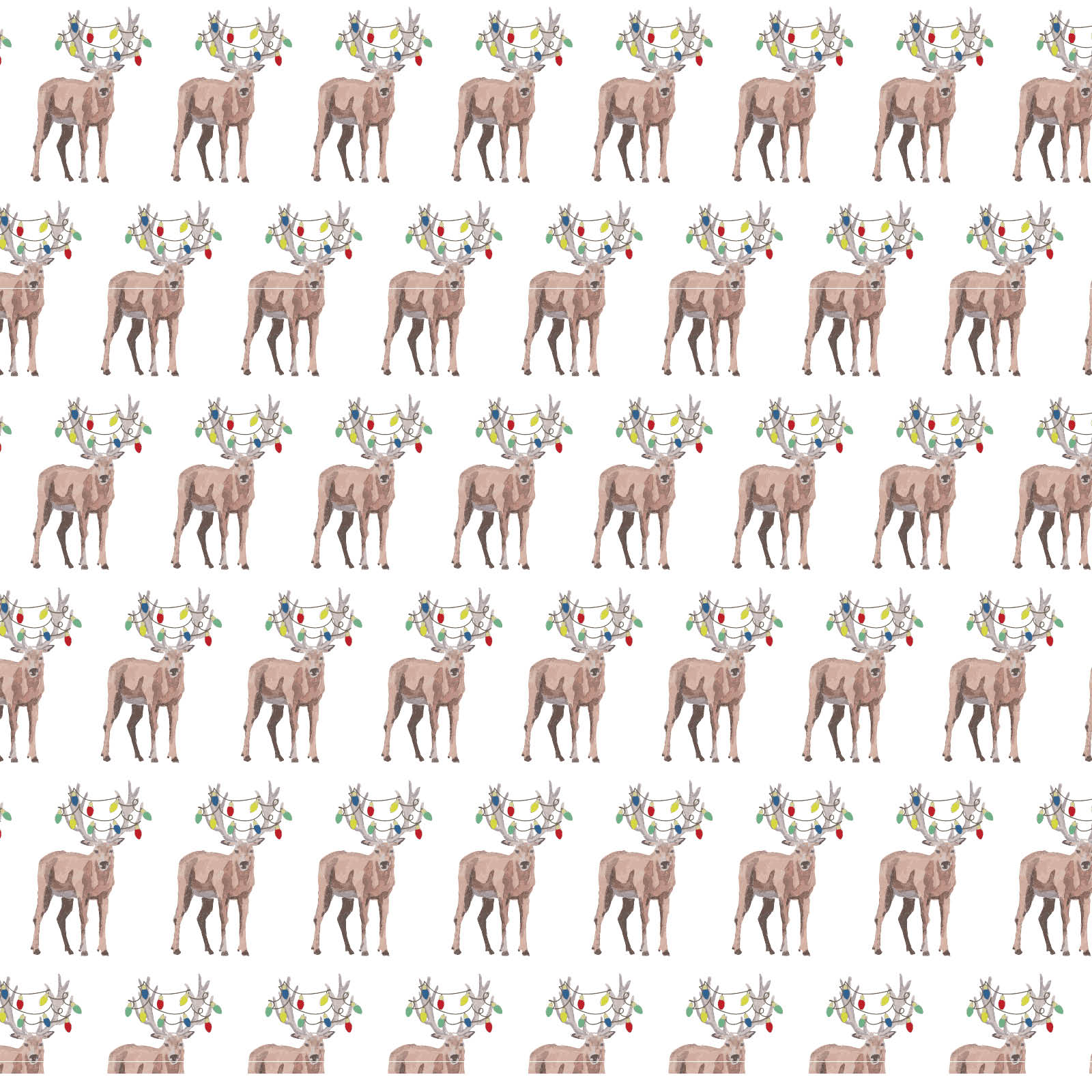 Festive Deer